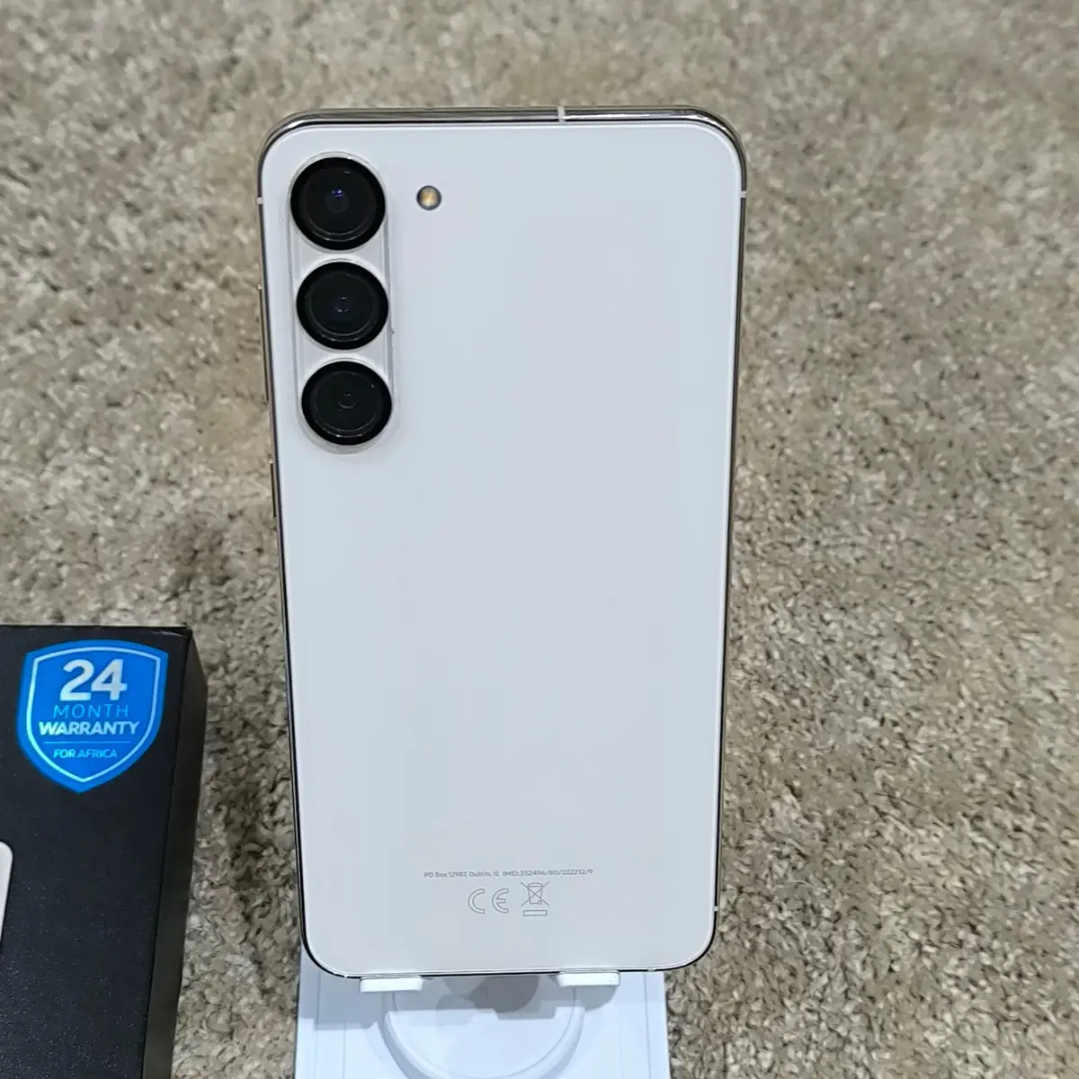 Samsung Galaxy S23+ Smartphone with Box