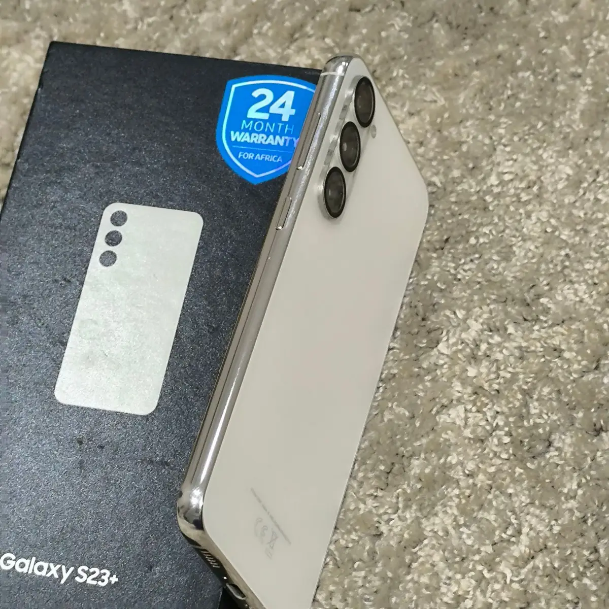 Samsung Galaxy S23+ Smartphone with Box