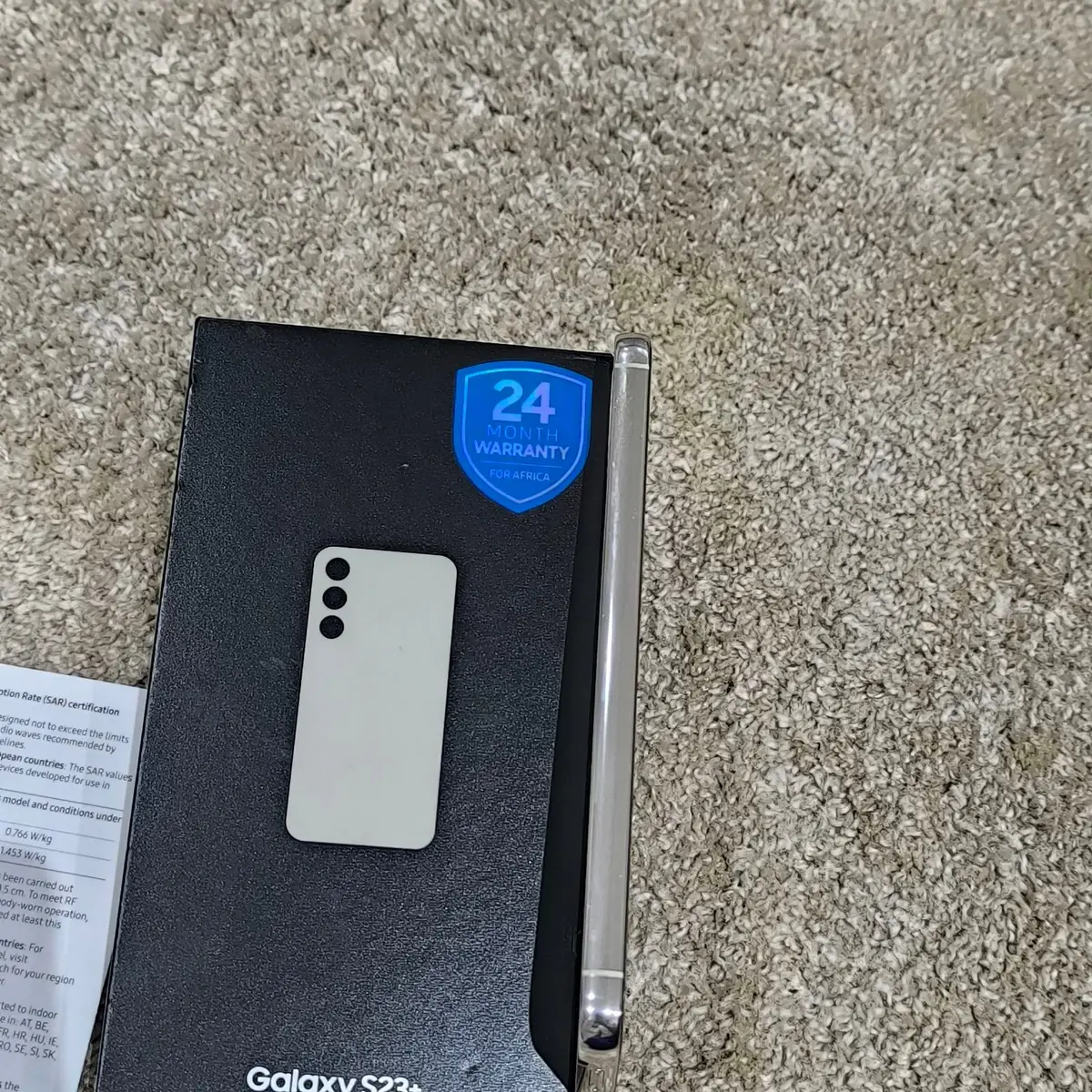Samsung Galaxy S23+ Smartphone with Box
