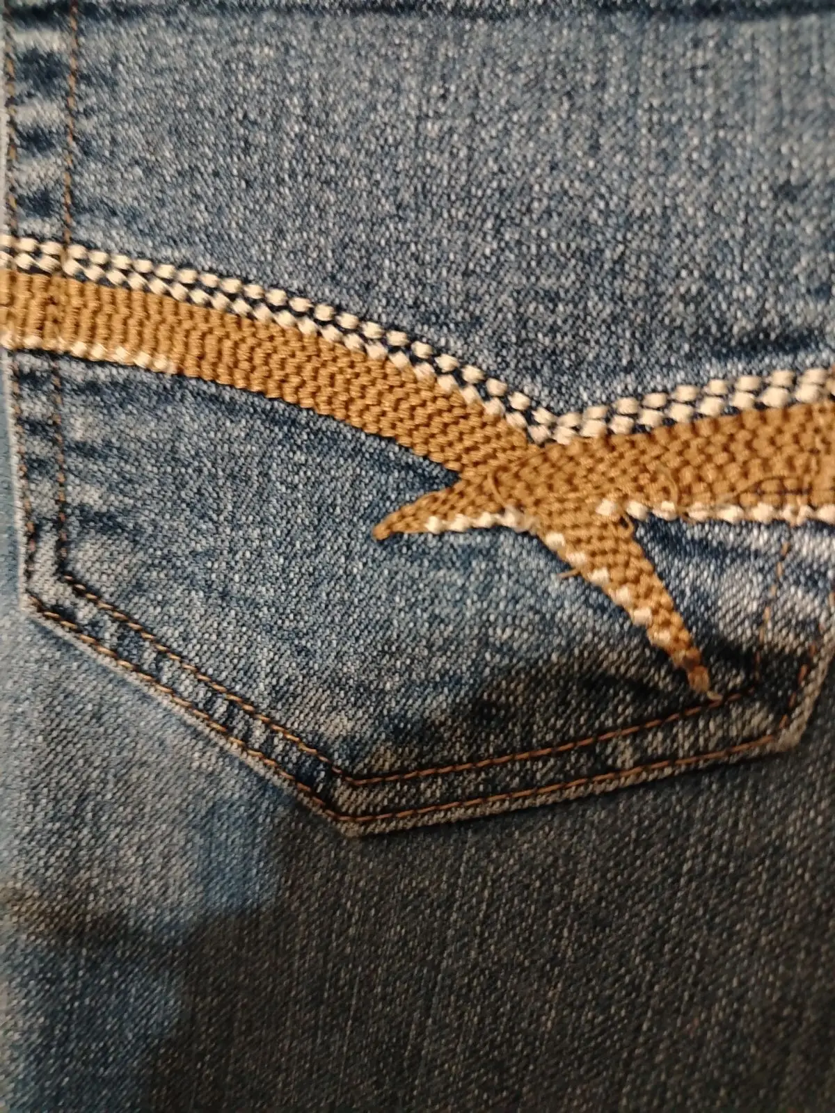 Kelsco Straight Leg Denim Jeans Size 12