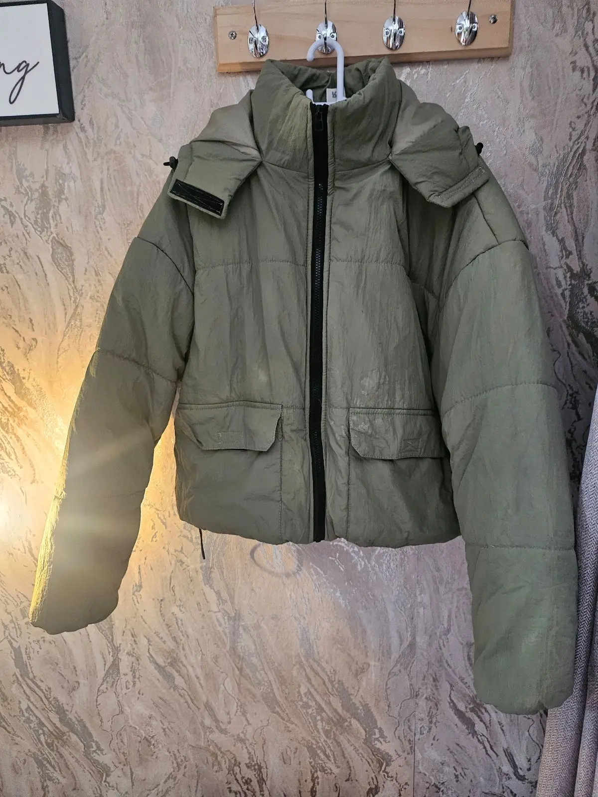 Mr Price Olive Green Puffer Jacket