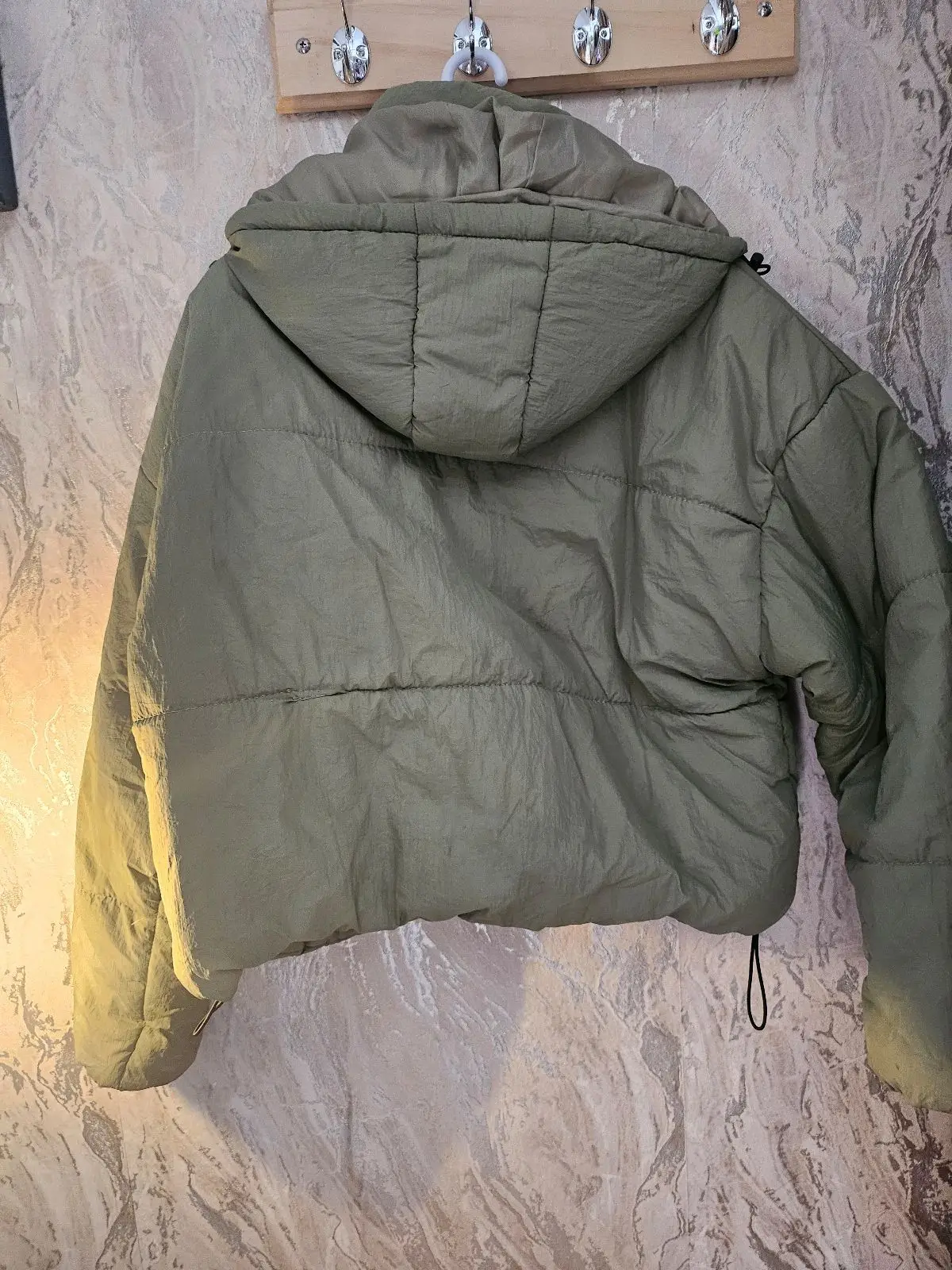 Mr Price Olive Green Puffer Jacket