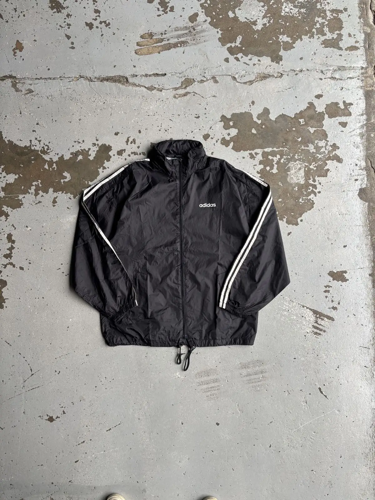 Adidas Black Track Jacket
