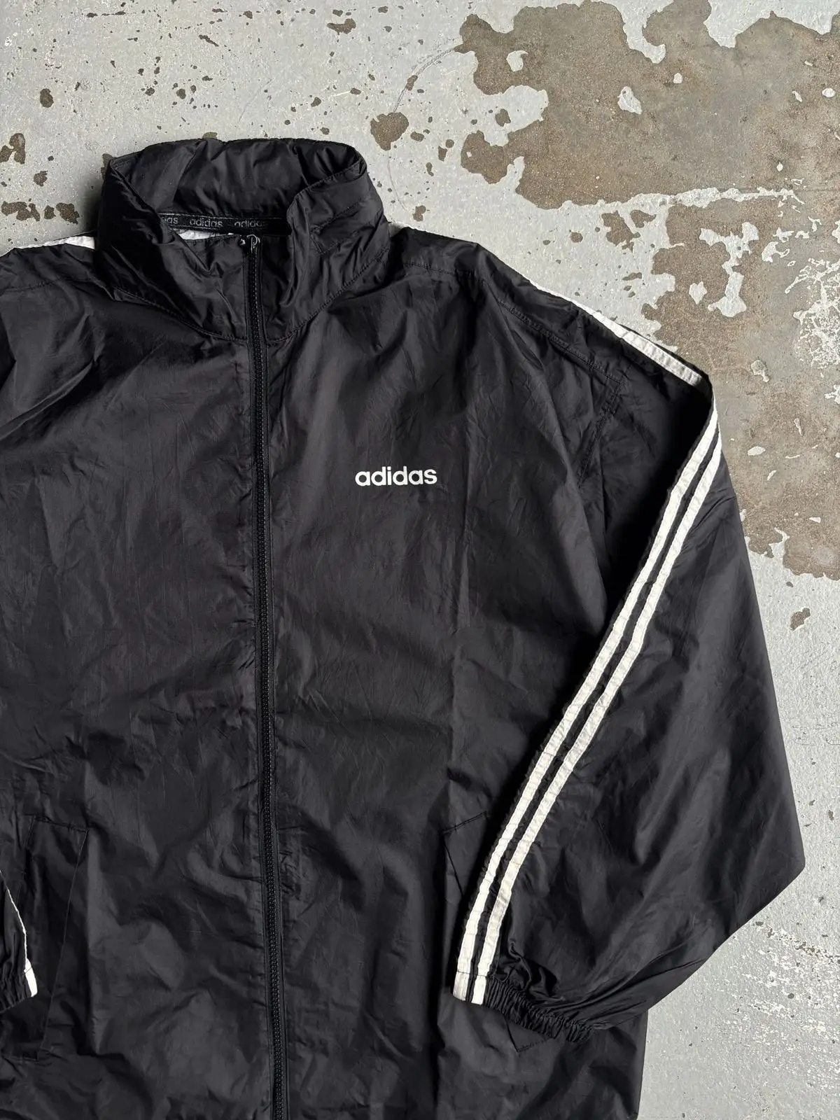 Adidas Black Track Jacket