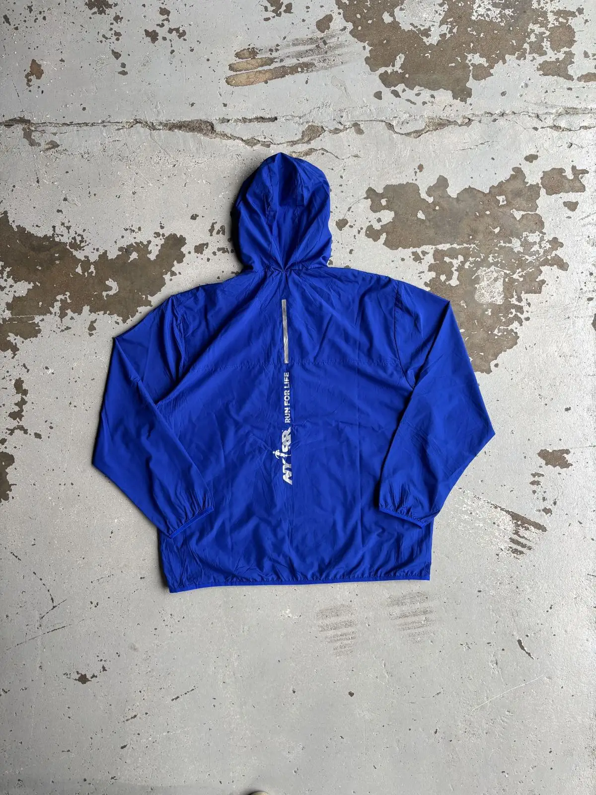 New Balance NYRR Blue Windbreaker Jacket