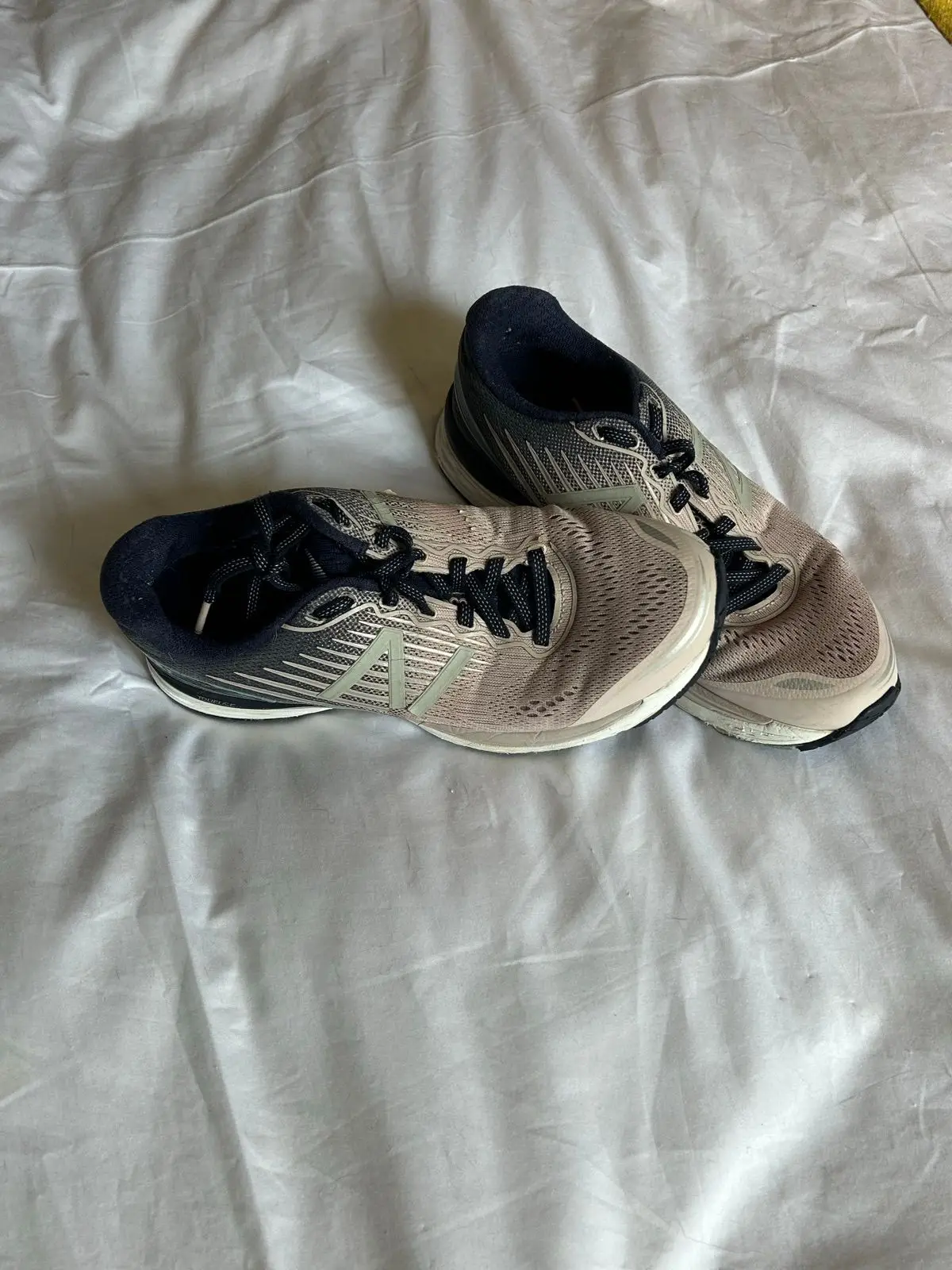New Balance Running Sneakers Grey Size 5