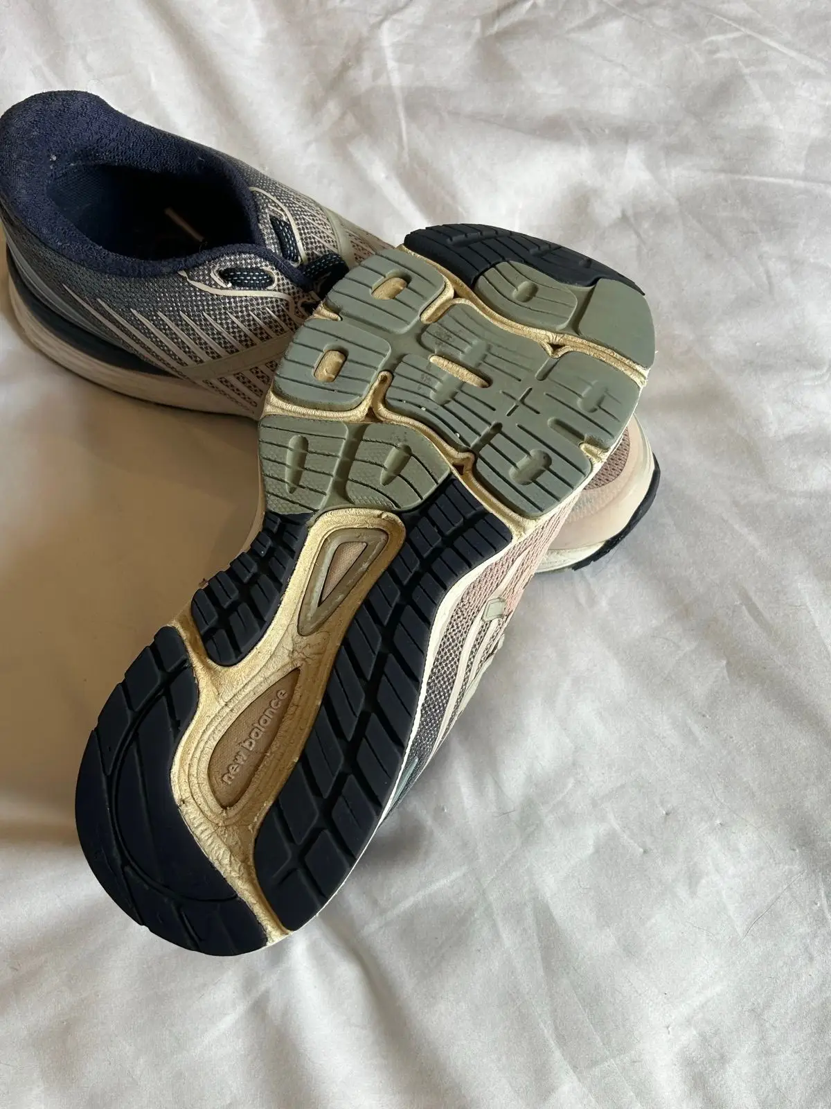 New Balance Running Sneakers Grey Size 5