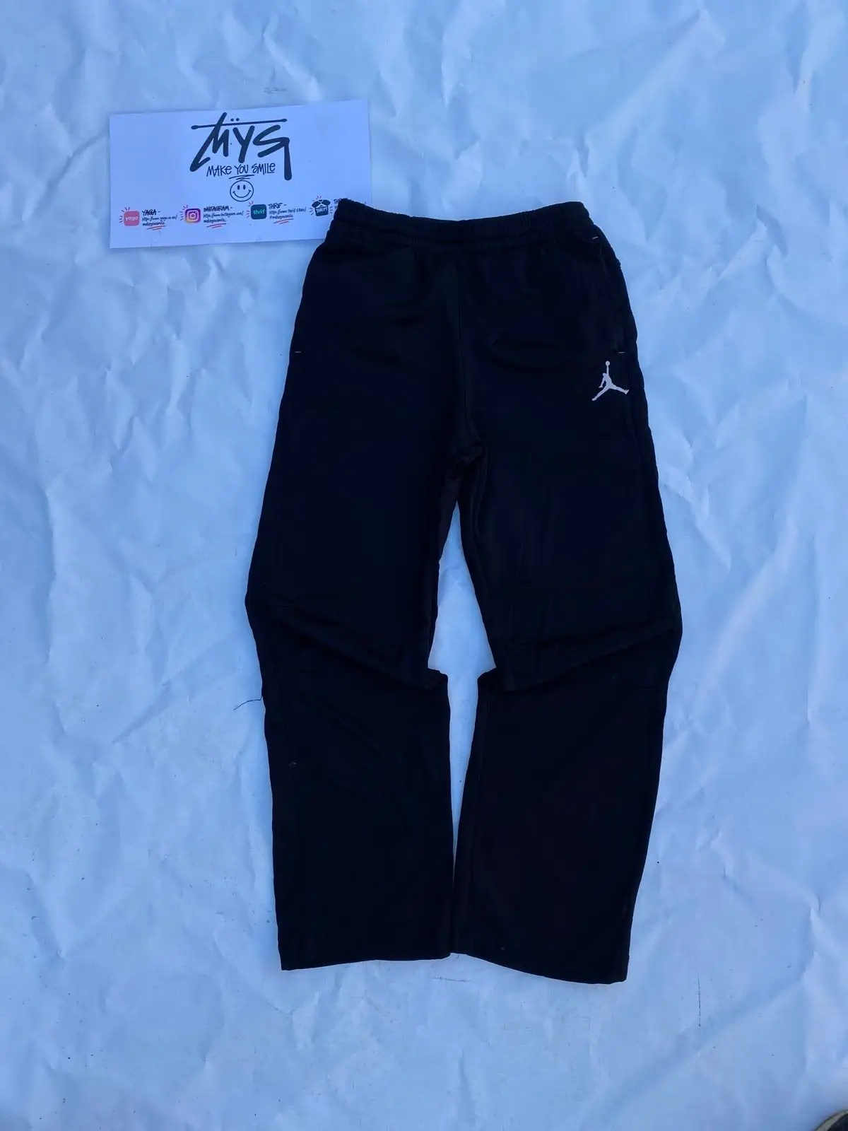 Jordan Air Jordan Black Sweatpants