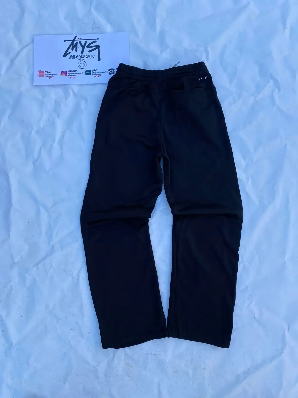 Air Jordan Black Sweatpants