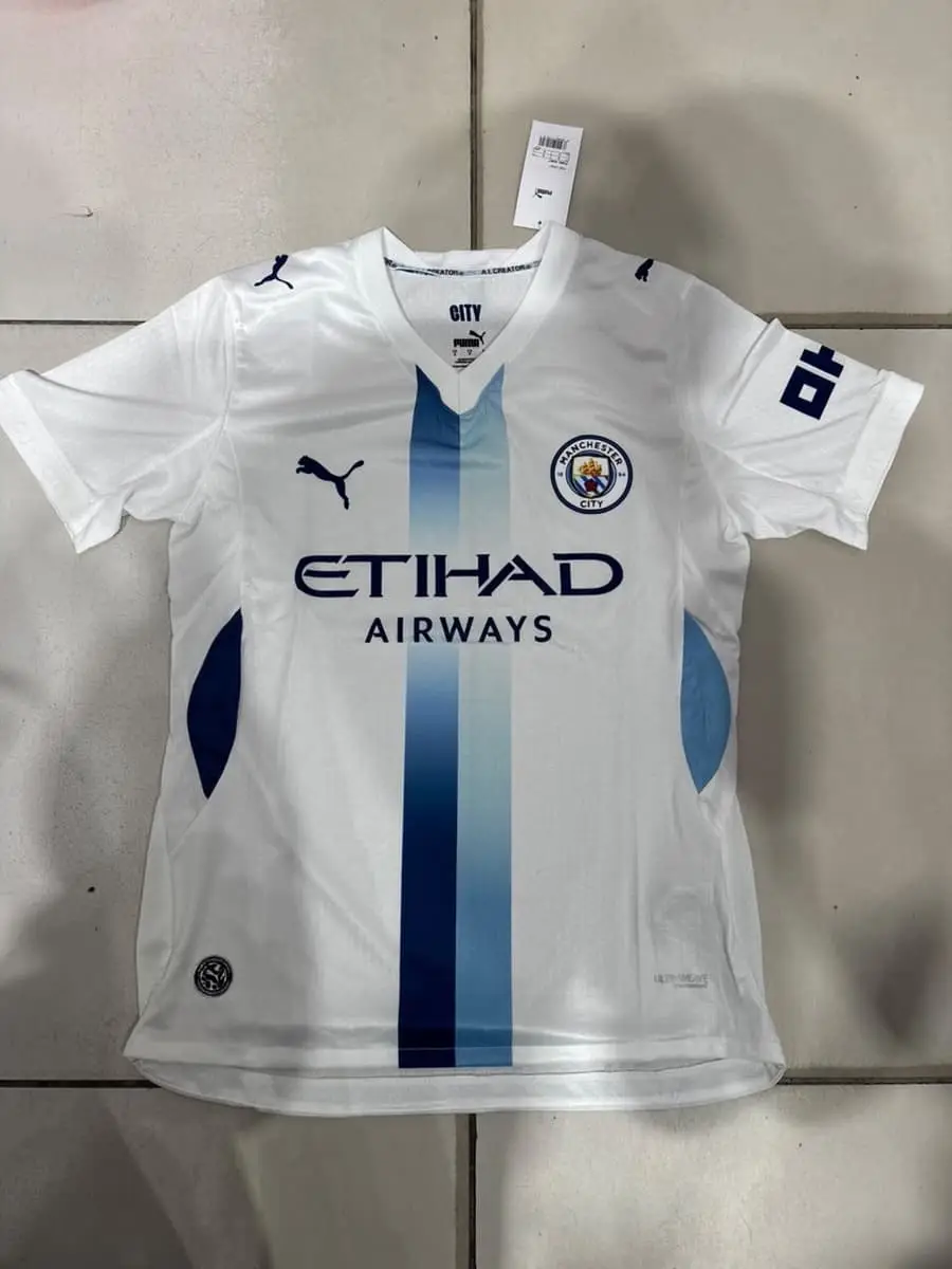 Puma Manchester soccer jersey