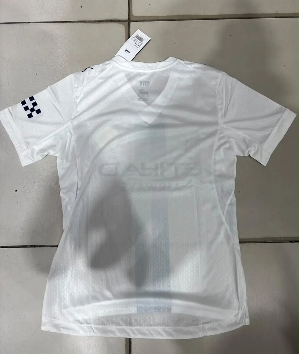 Manchester soccer jersey