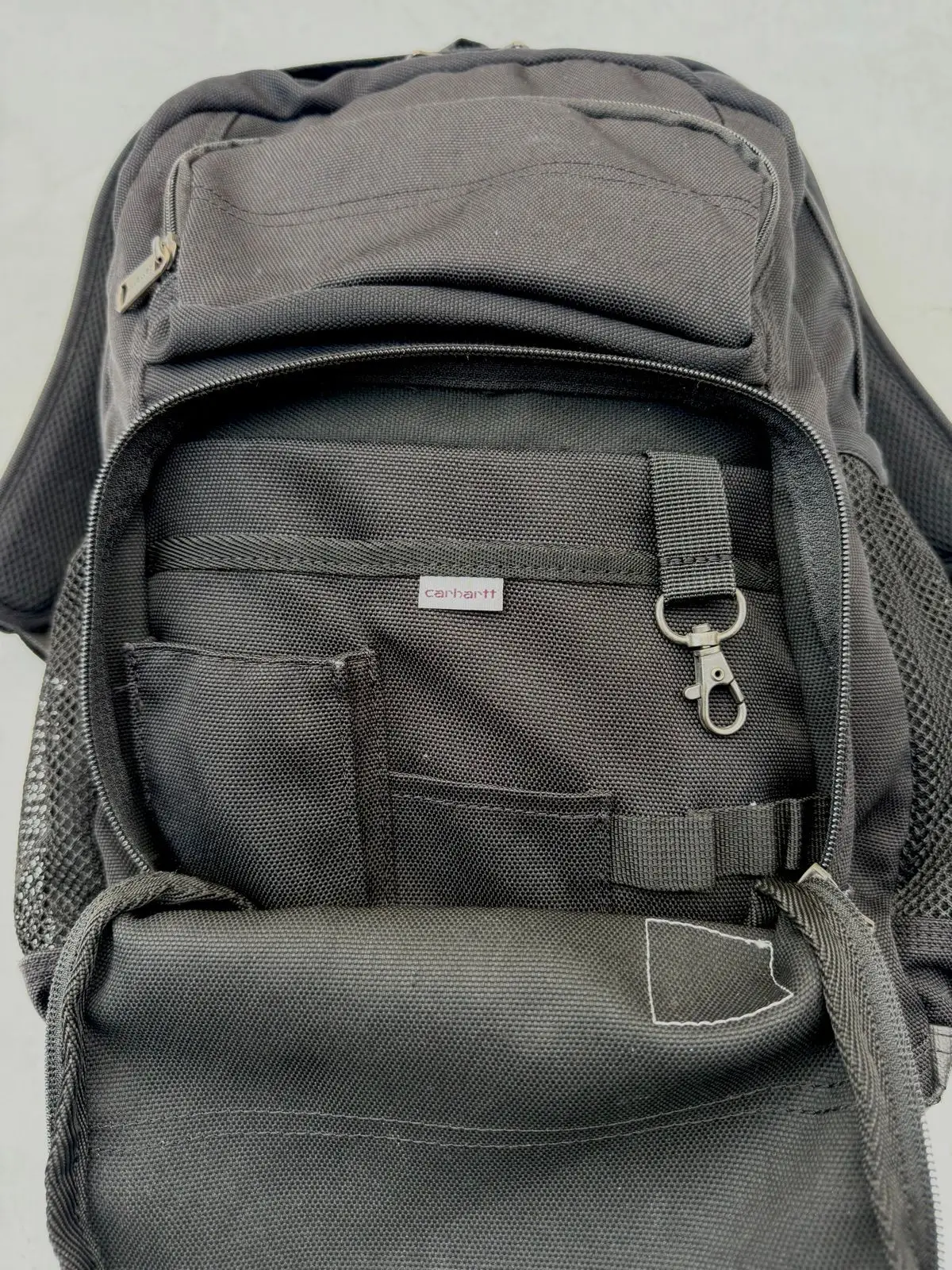 Carhartt Black Backpack
