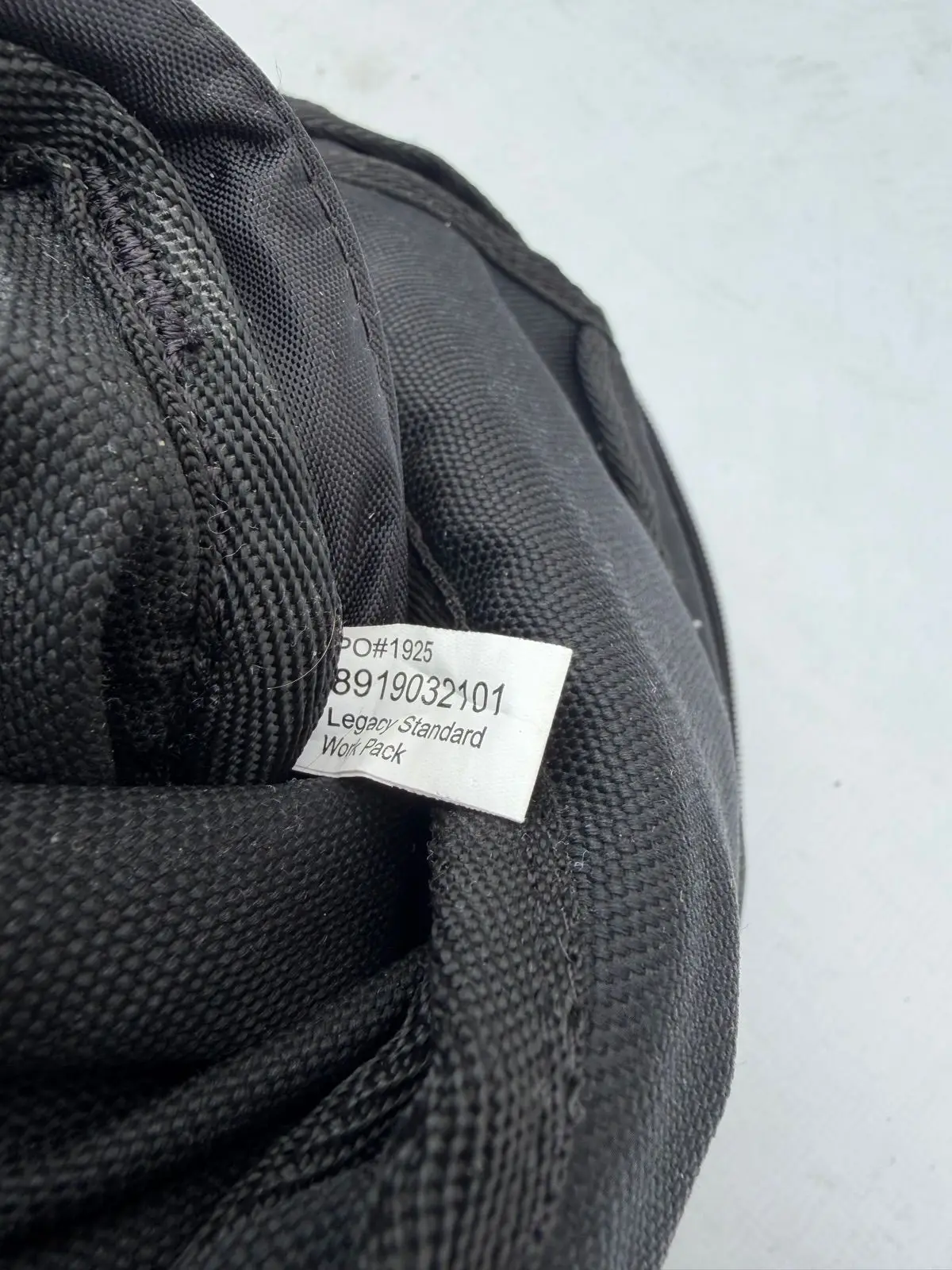 Carhartt Black Backpack