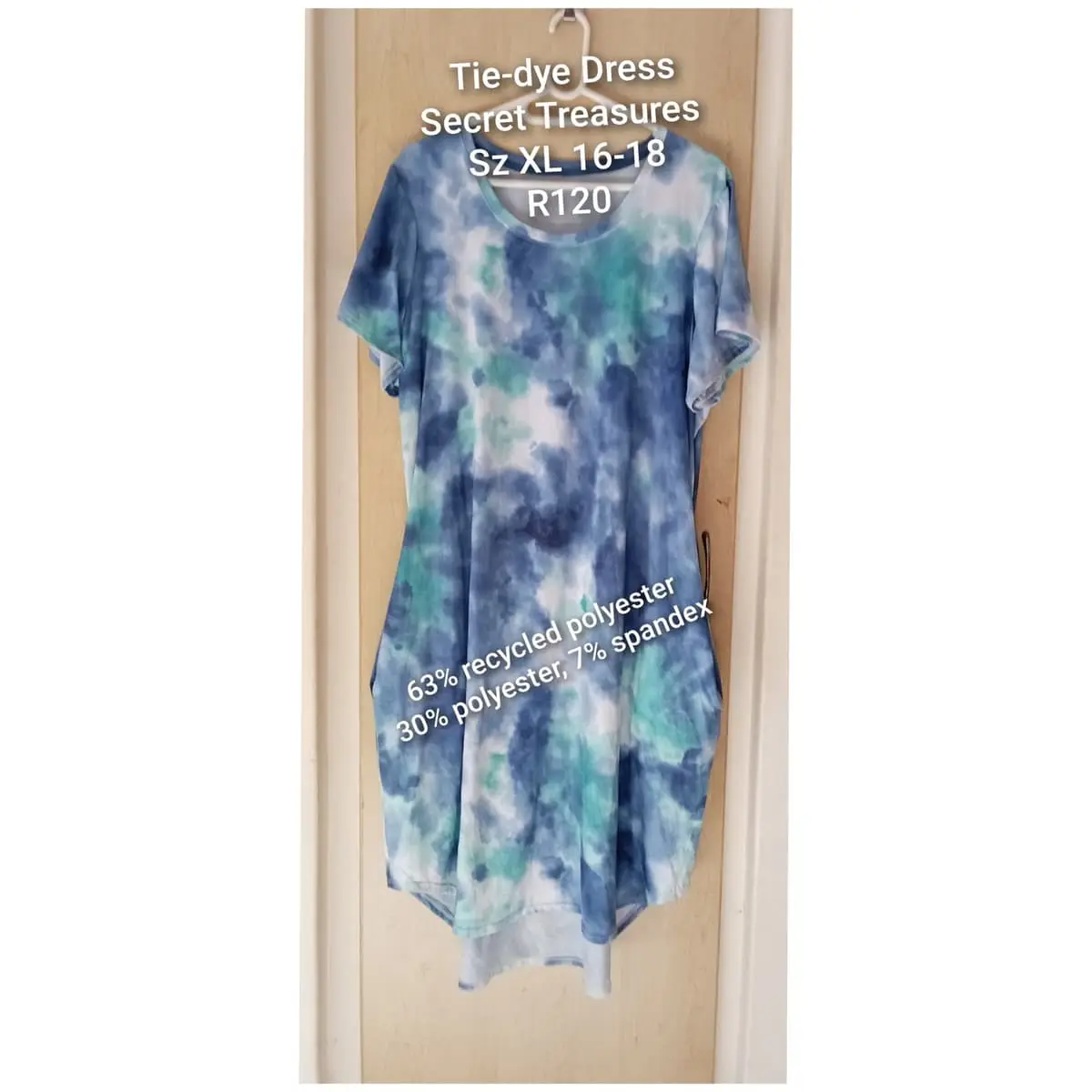 Tie dye Dress