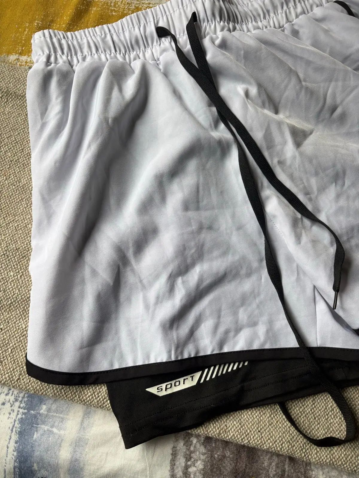 Shein Athletic Shorts with Built-In Liner