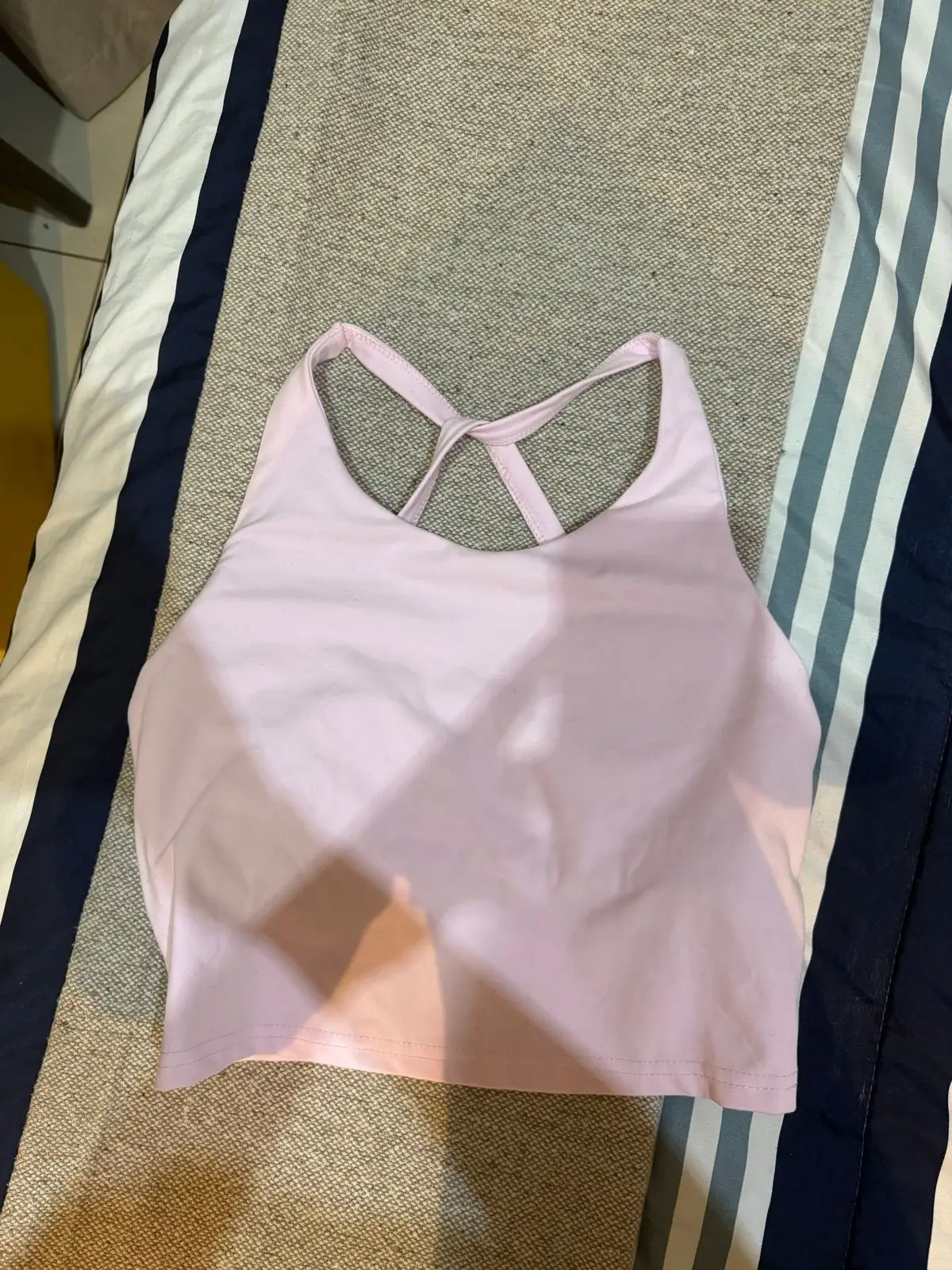 Maxed Pink Activewear Crop Top