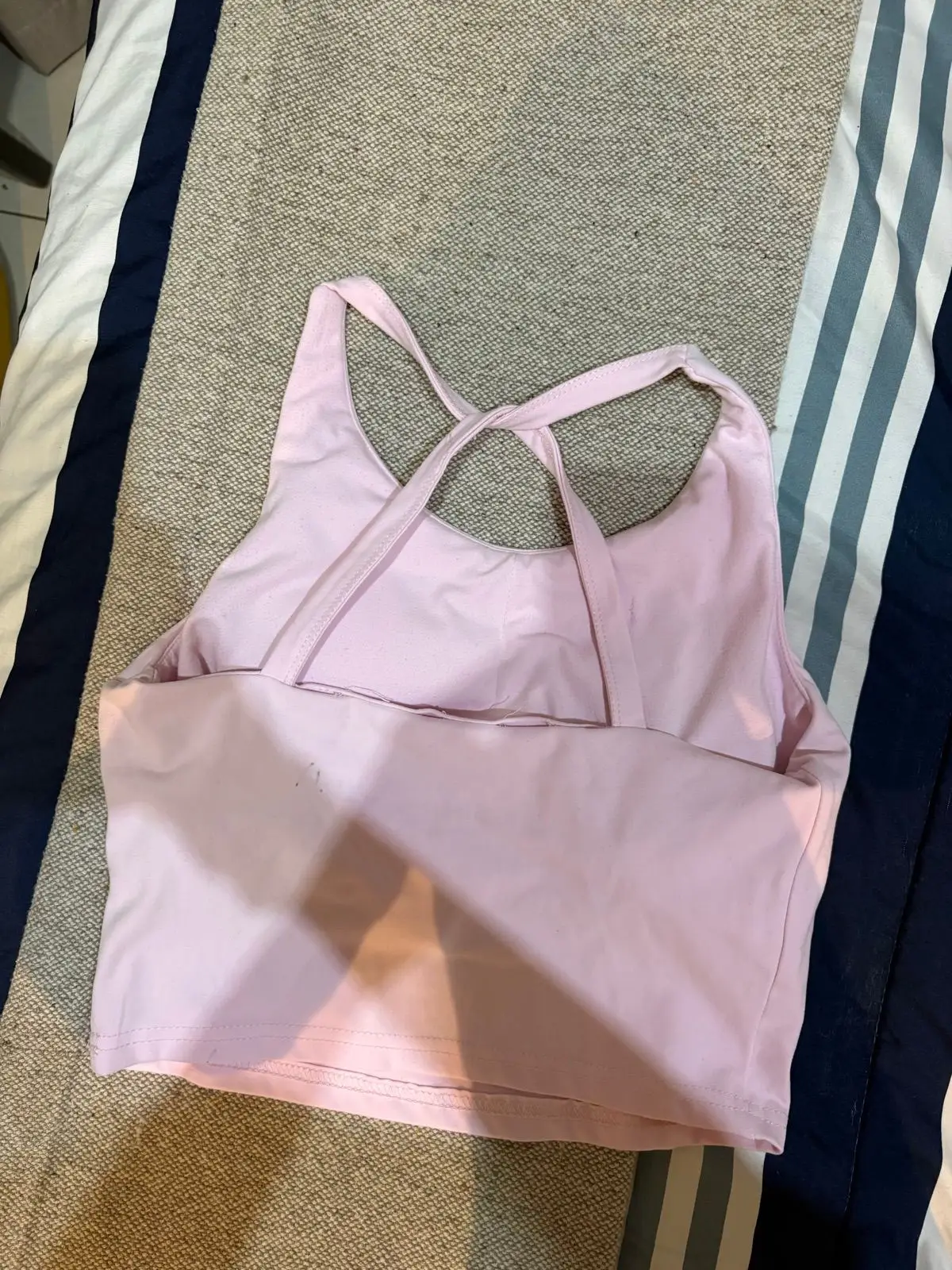 Maxed Pink Activewear Crop Top