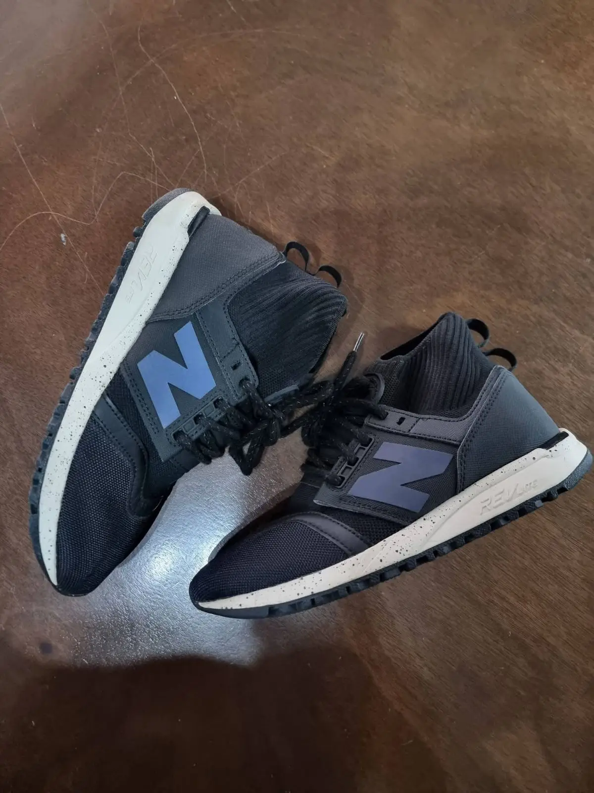 New Balance REVlite Black Sneakers