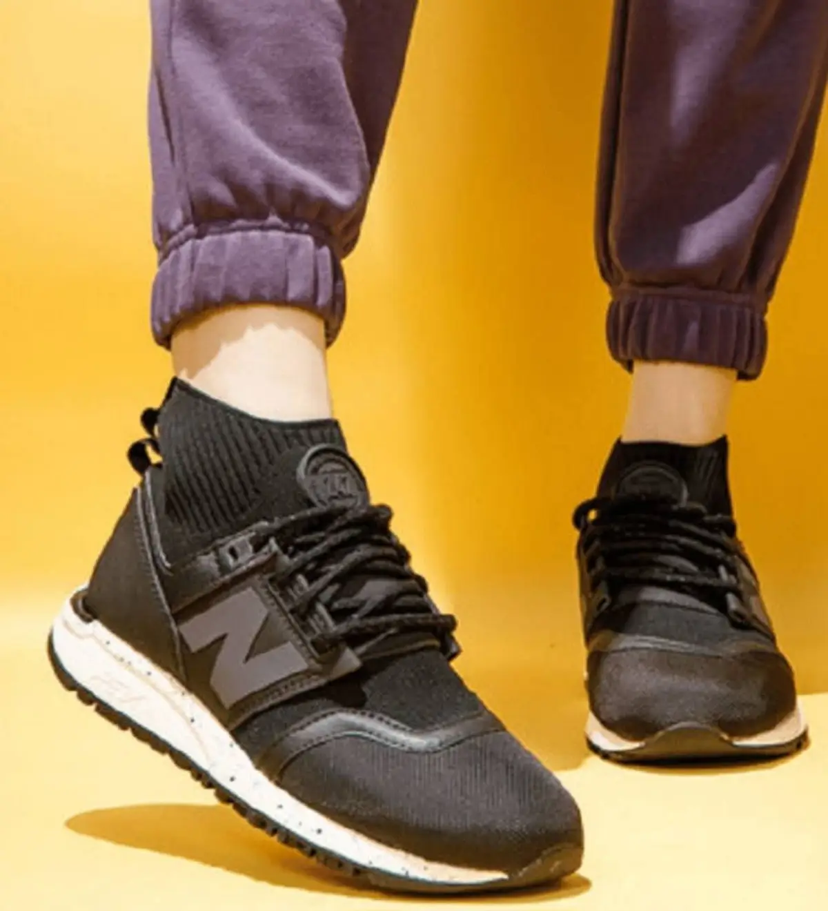 New Balance REVlite Black Sneakers