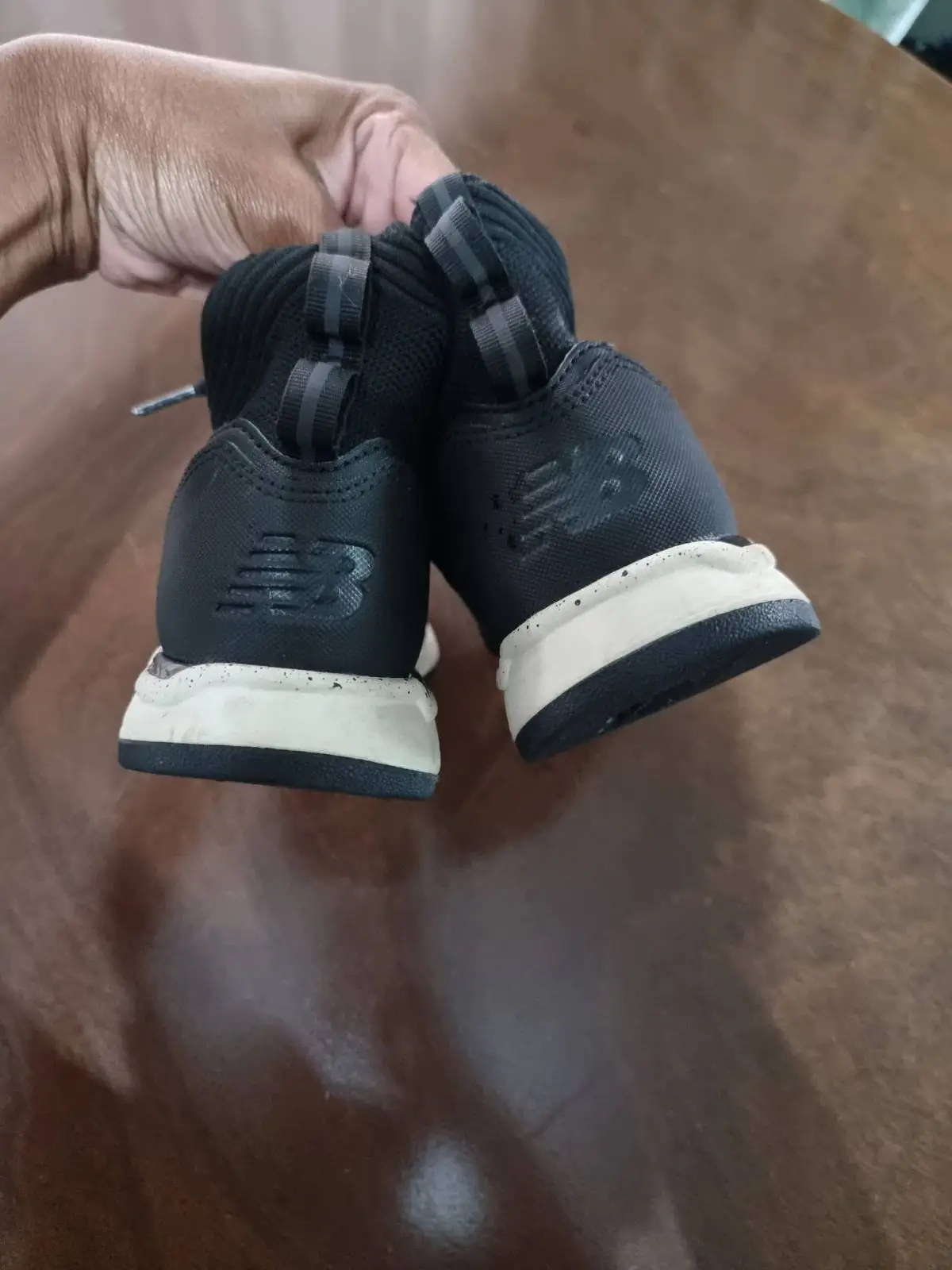 New Balance REVlite Black Sneakers