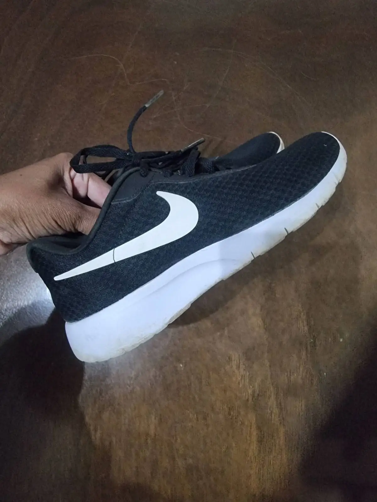 Nike Black And White Sneakers
