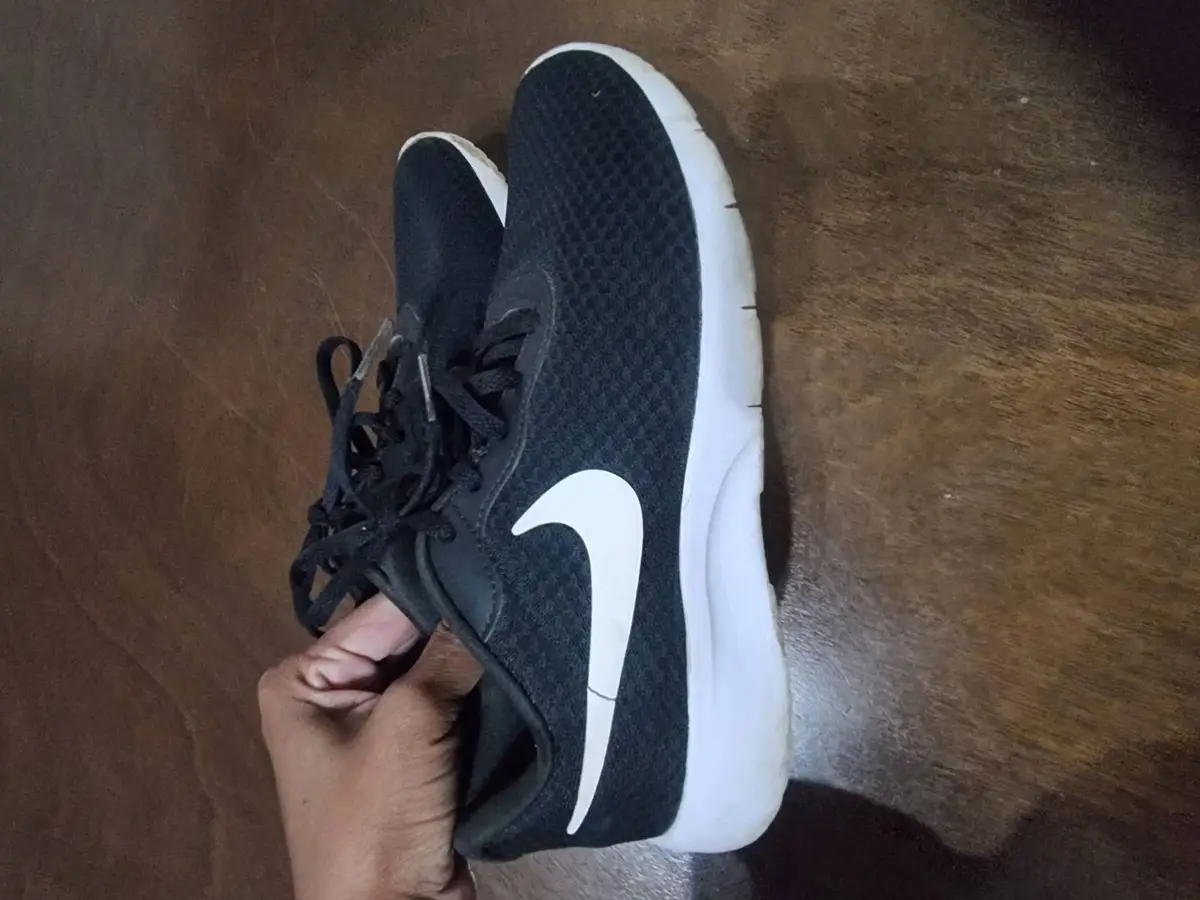 Nike Black And White Sneakers