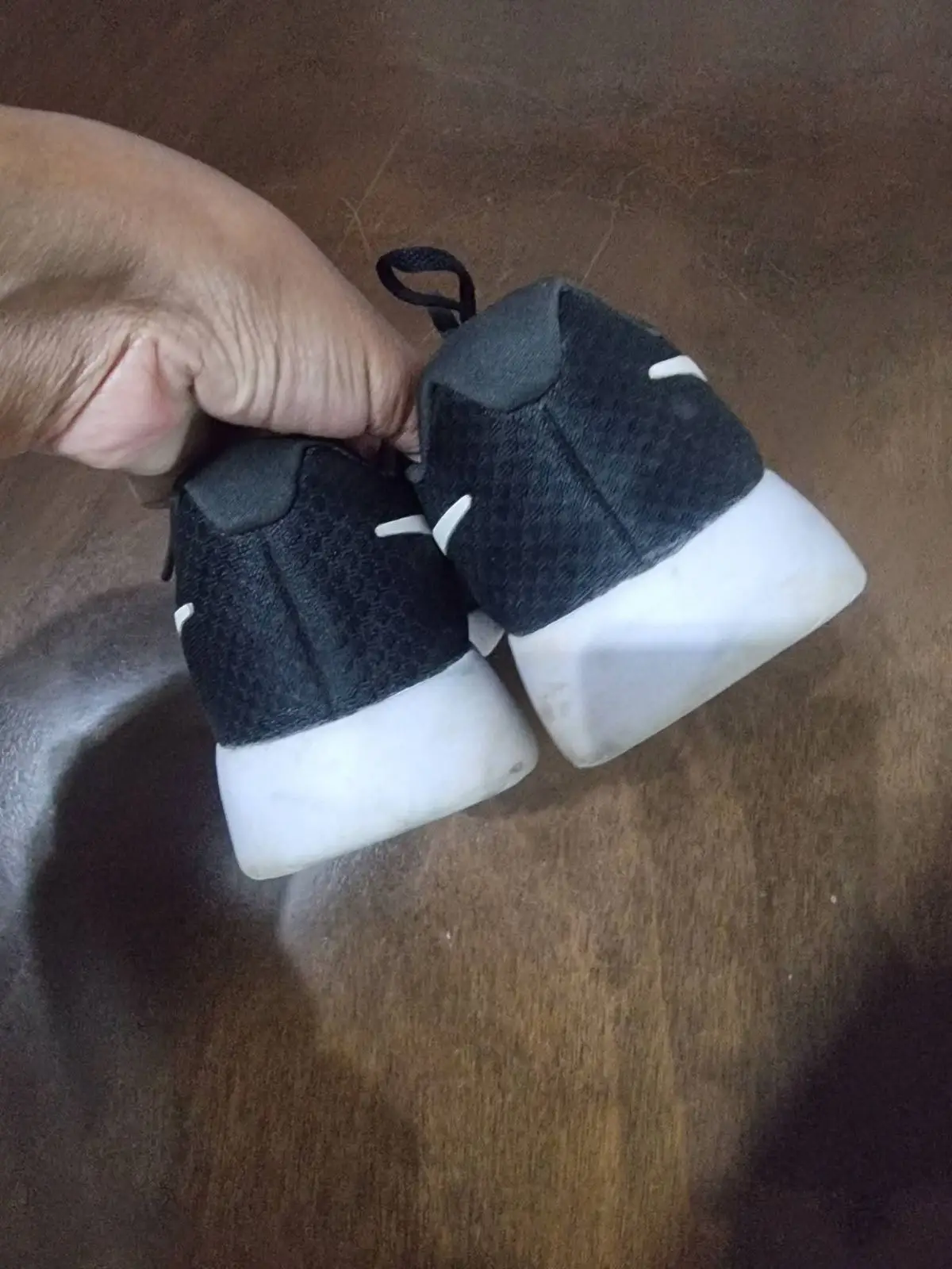 Nike Black And White Sneakers