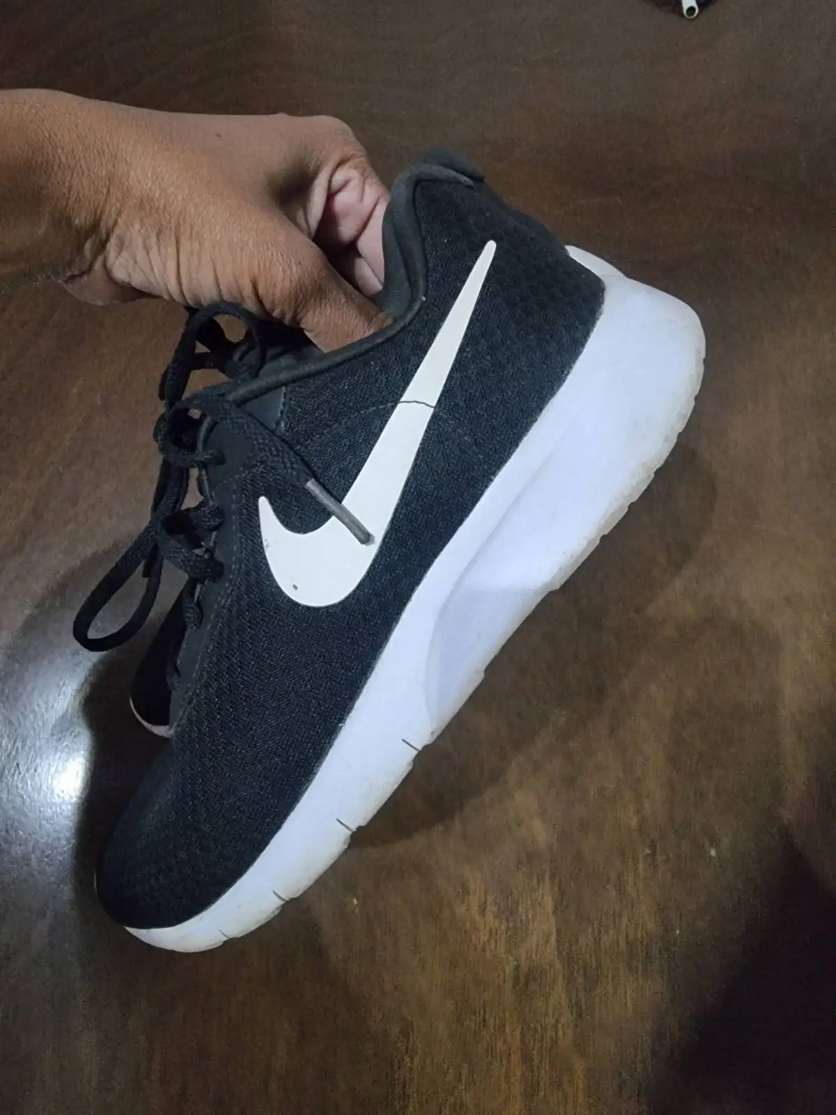 Nike Black And White Sneakers