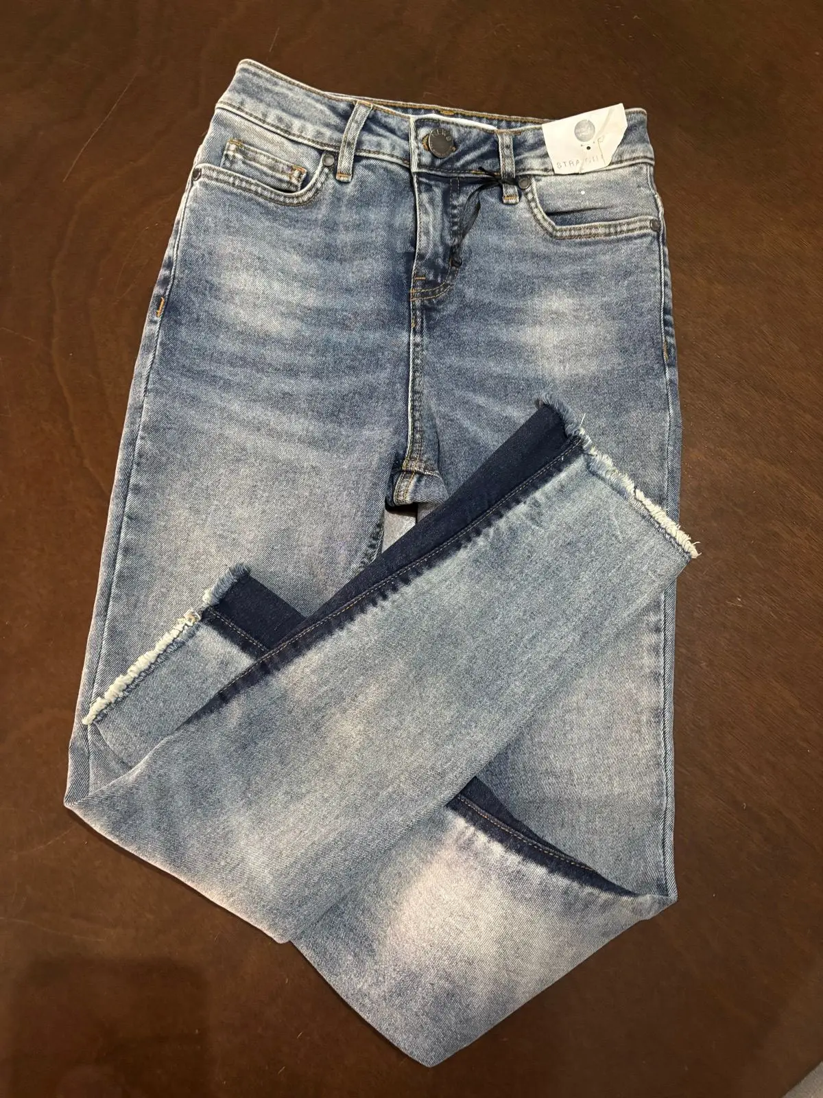 Foschini Light Wash Straight Leg Jeans