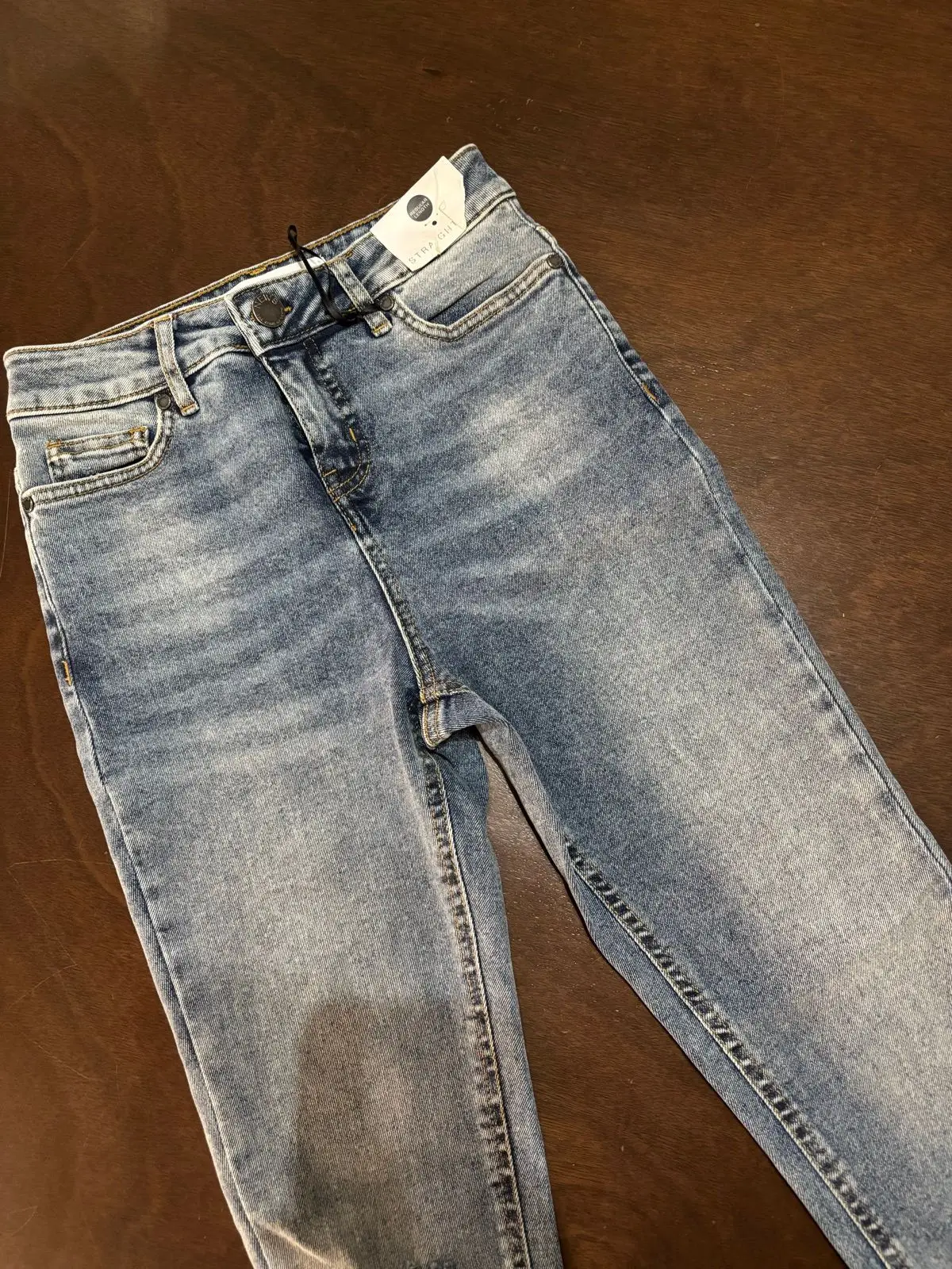 Foschini Light Wash Straight Leg Jeans