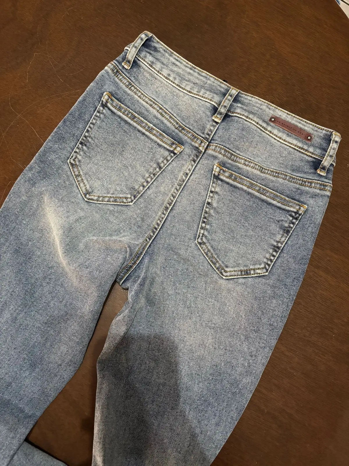 Foschini Light Wash Straight Leg Jeans