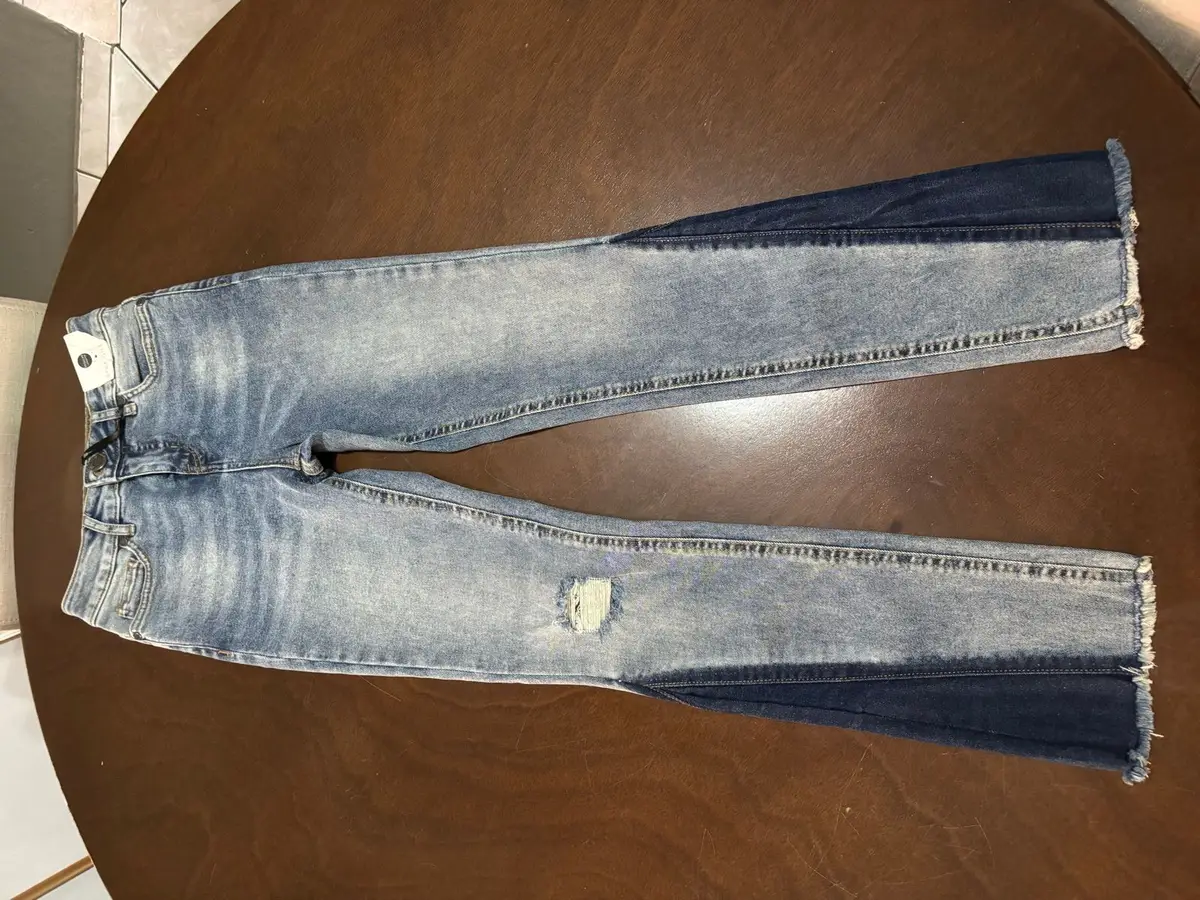 Foschini Light Wash Straight Leg Jeans