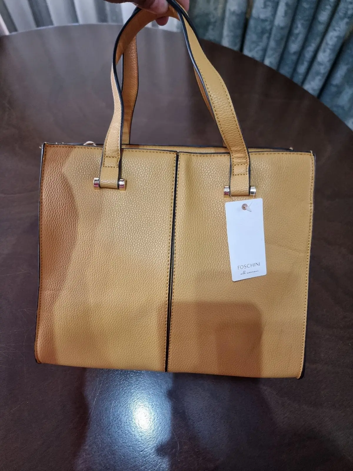 Foschini Yellow Handbag