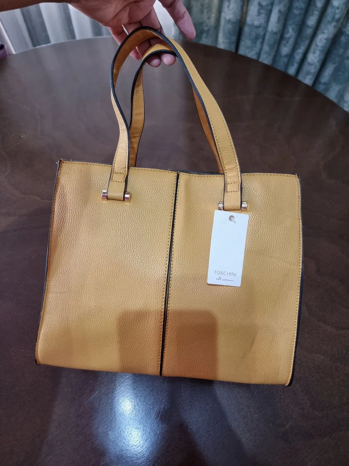 Foschini Yellow Handbag