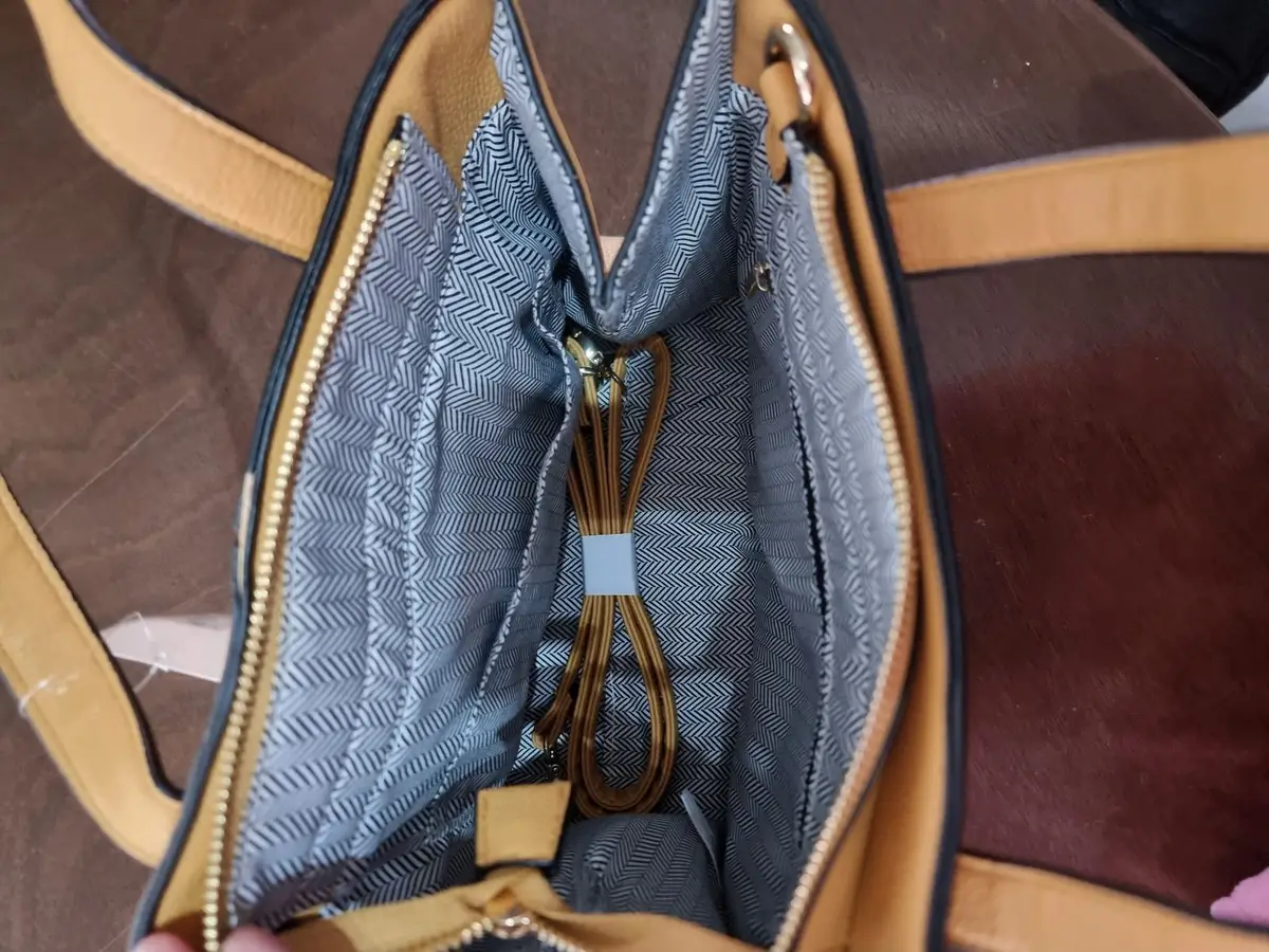 Foschini Yellow Handbag