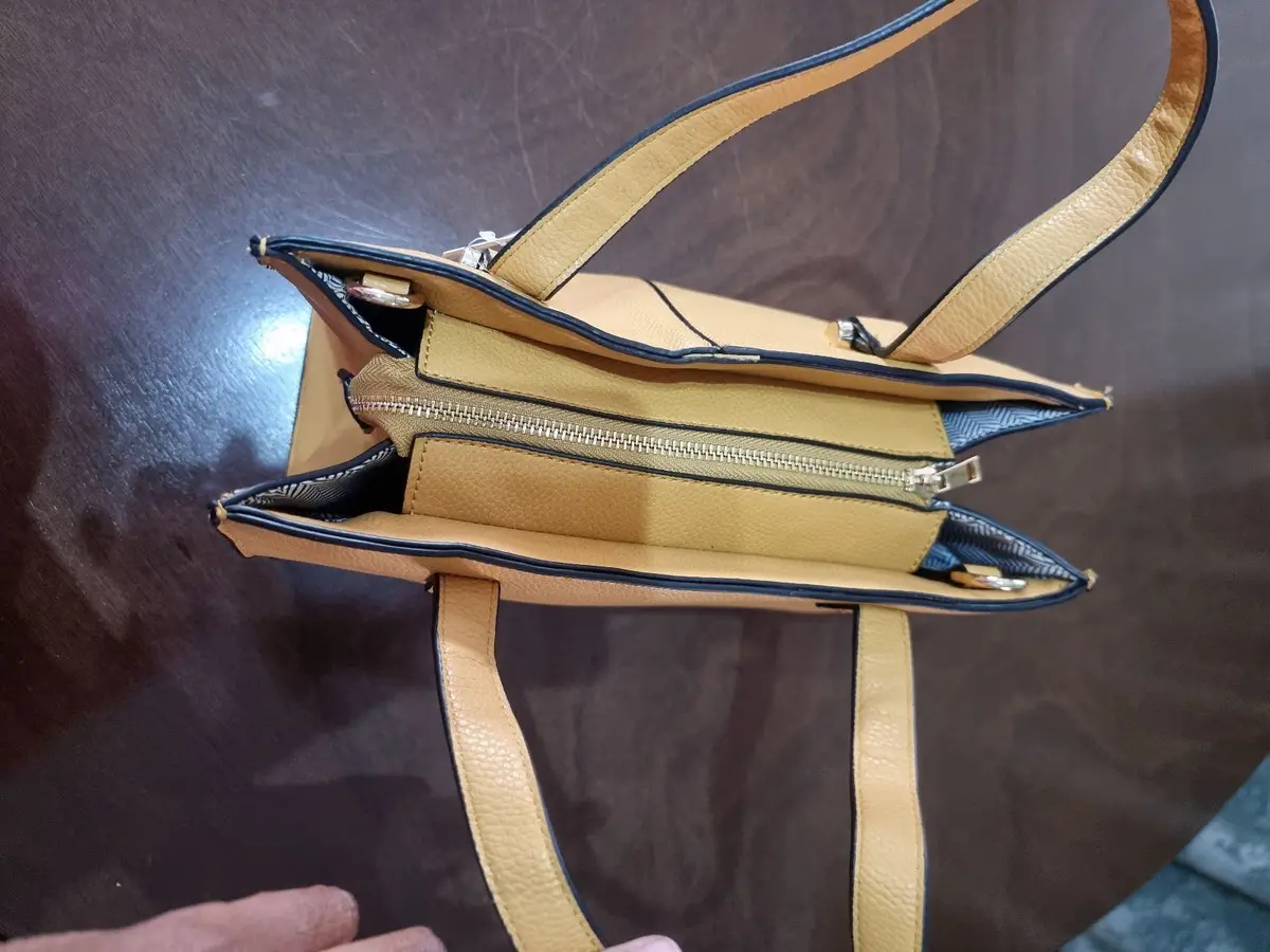 Foschini Yellow Handbag