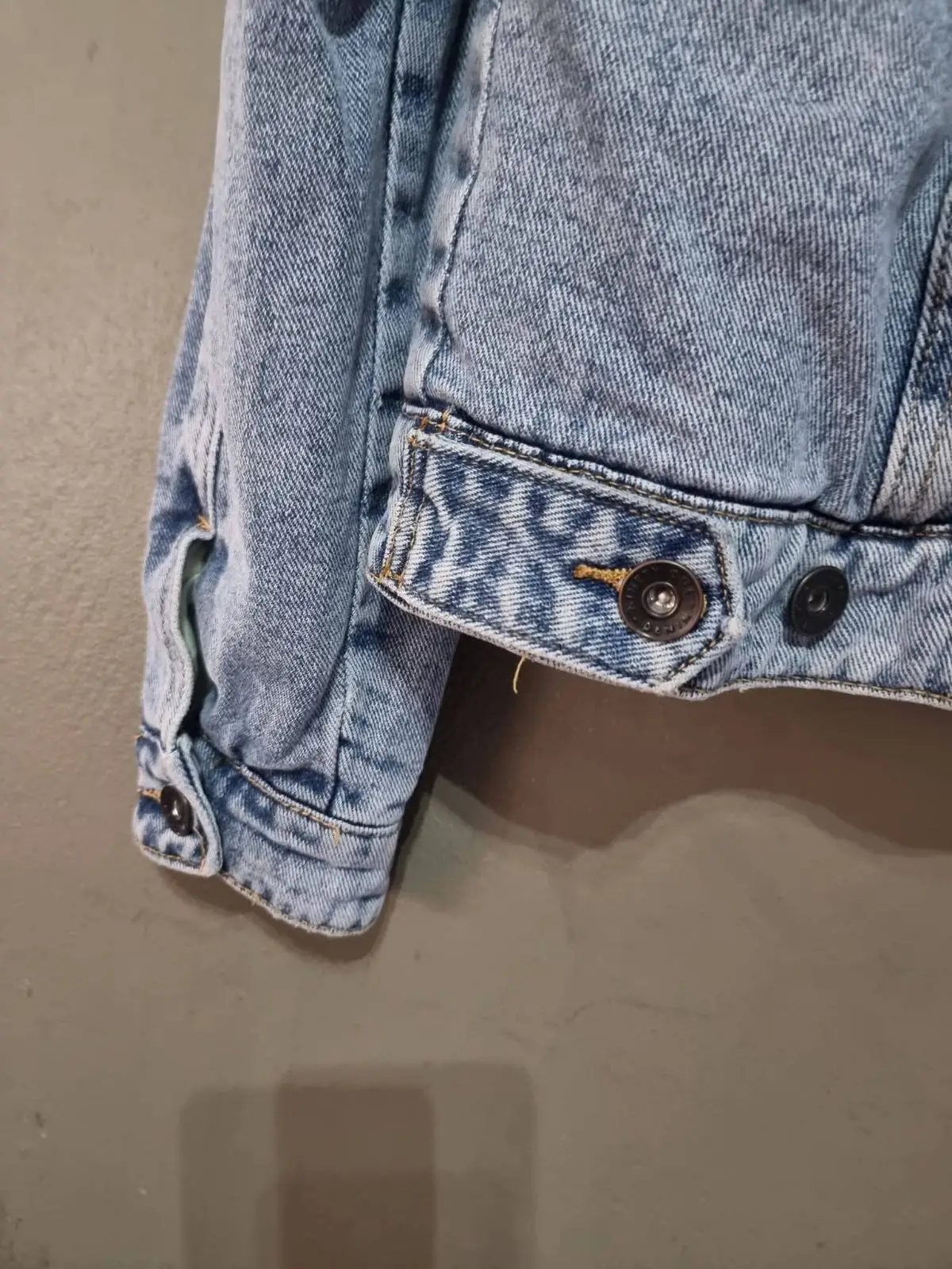 Cotton On Sherpa Lined Denim Jacket