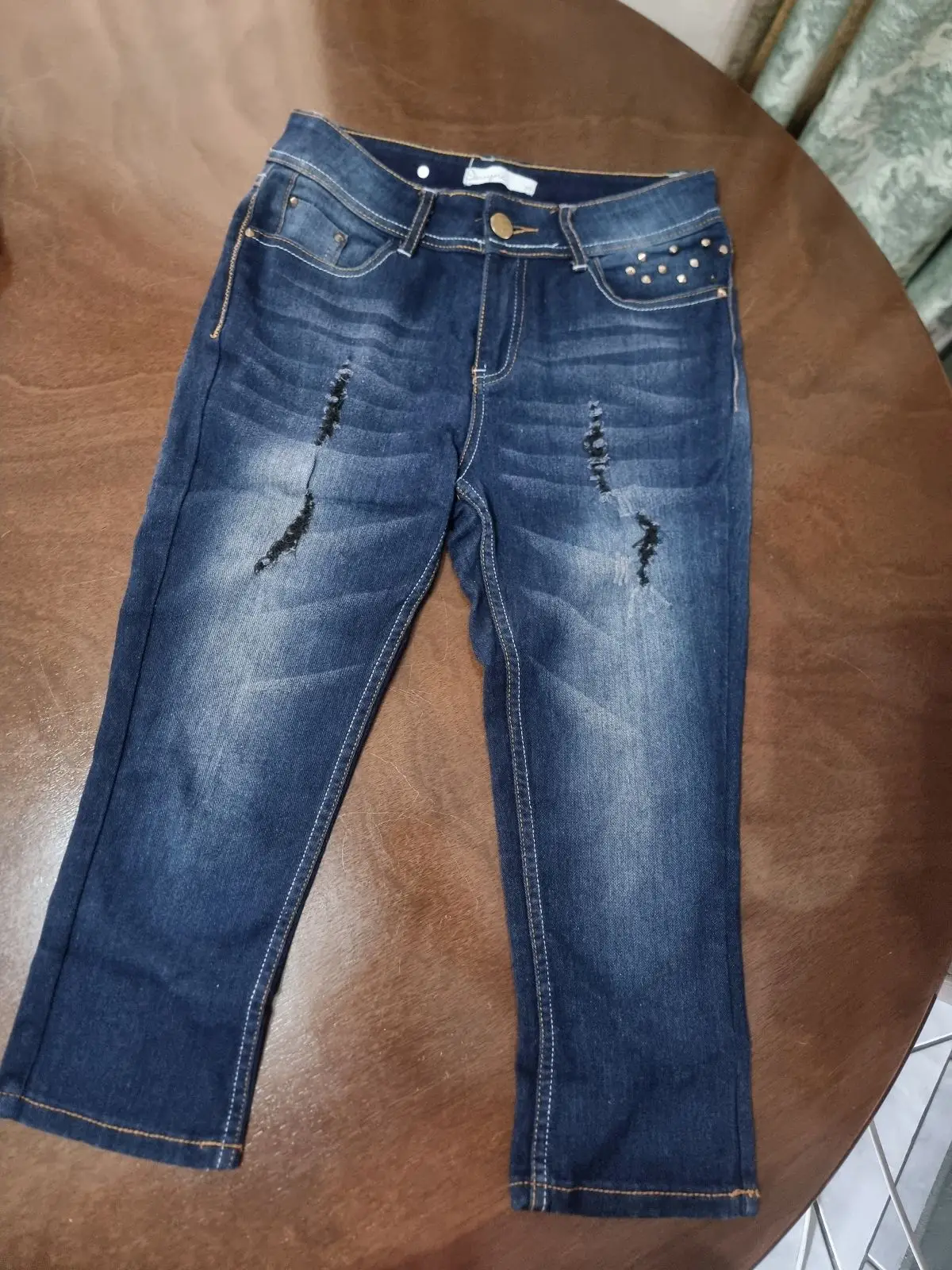 Mr Price Distressed Blue Denim Jeans