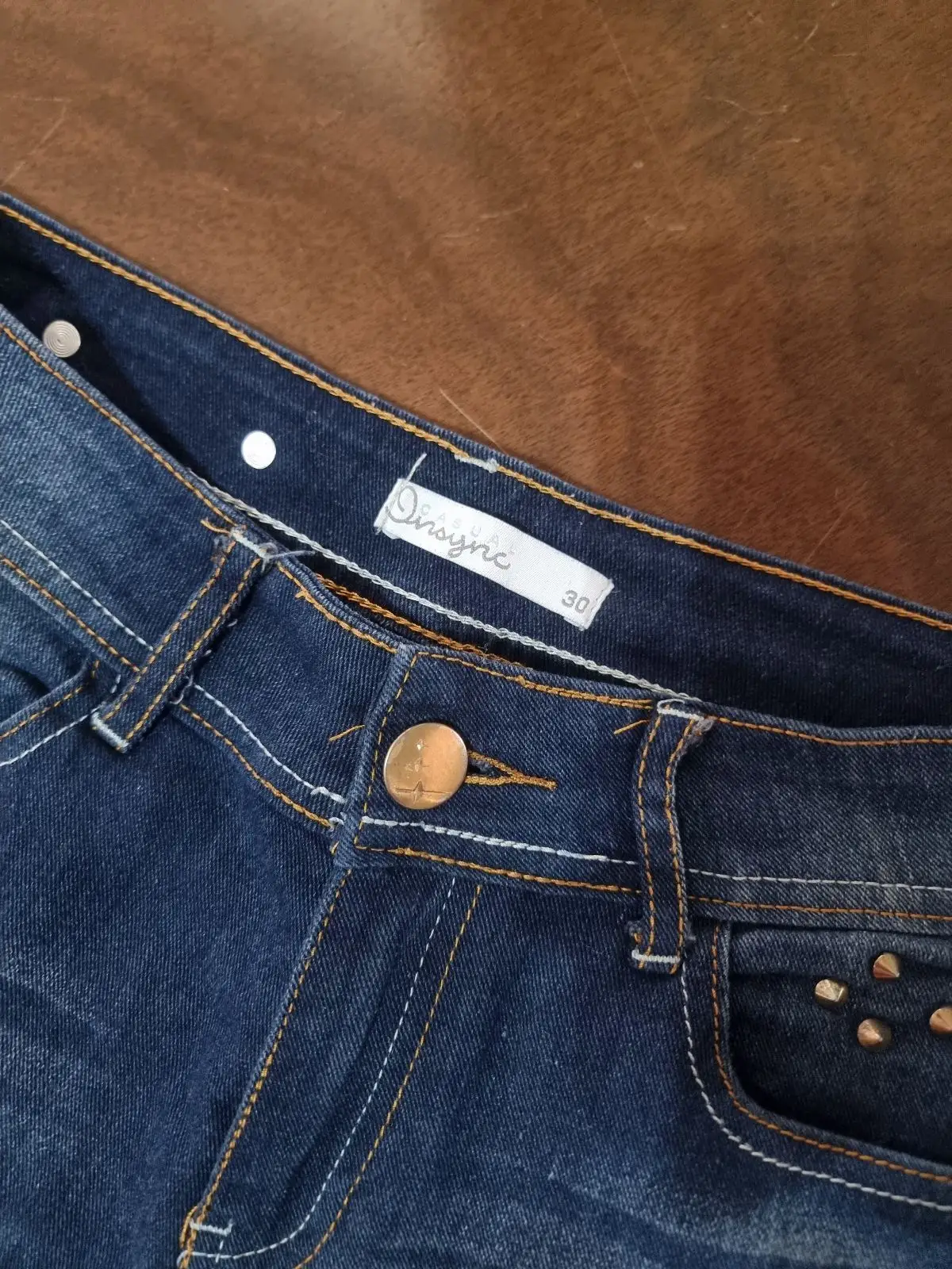 Mr Price Distressed Blue Denim Jeans