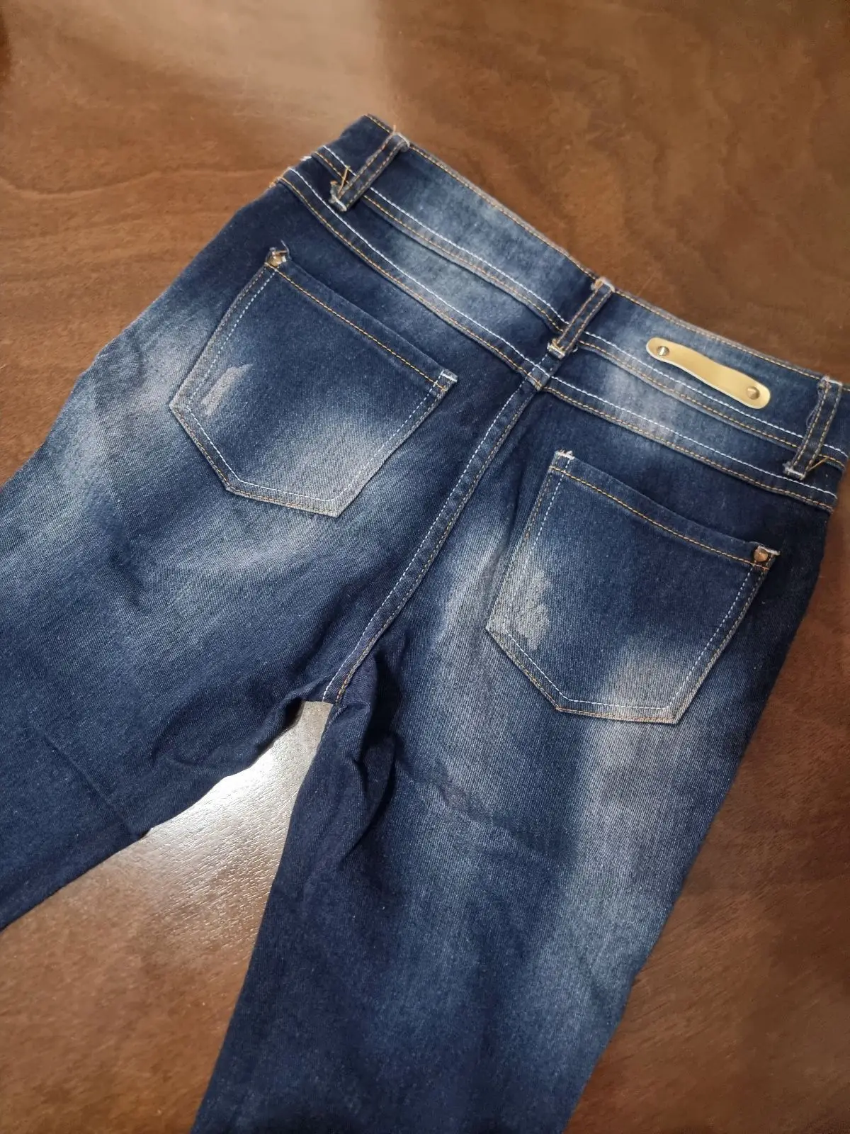 Mr Price Distressed Blue Denim Jeans