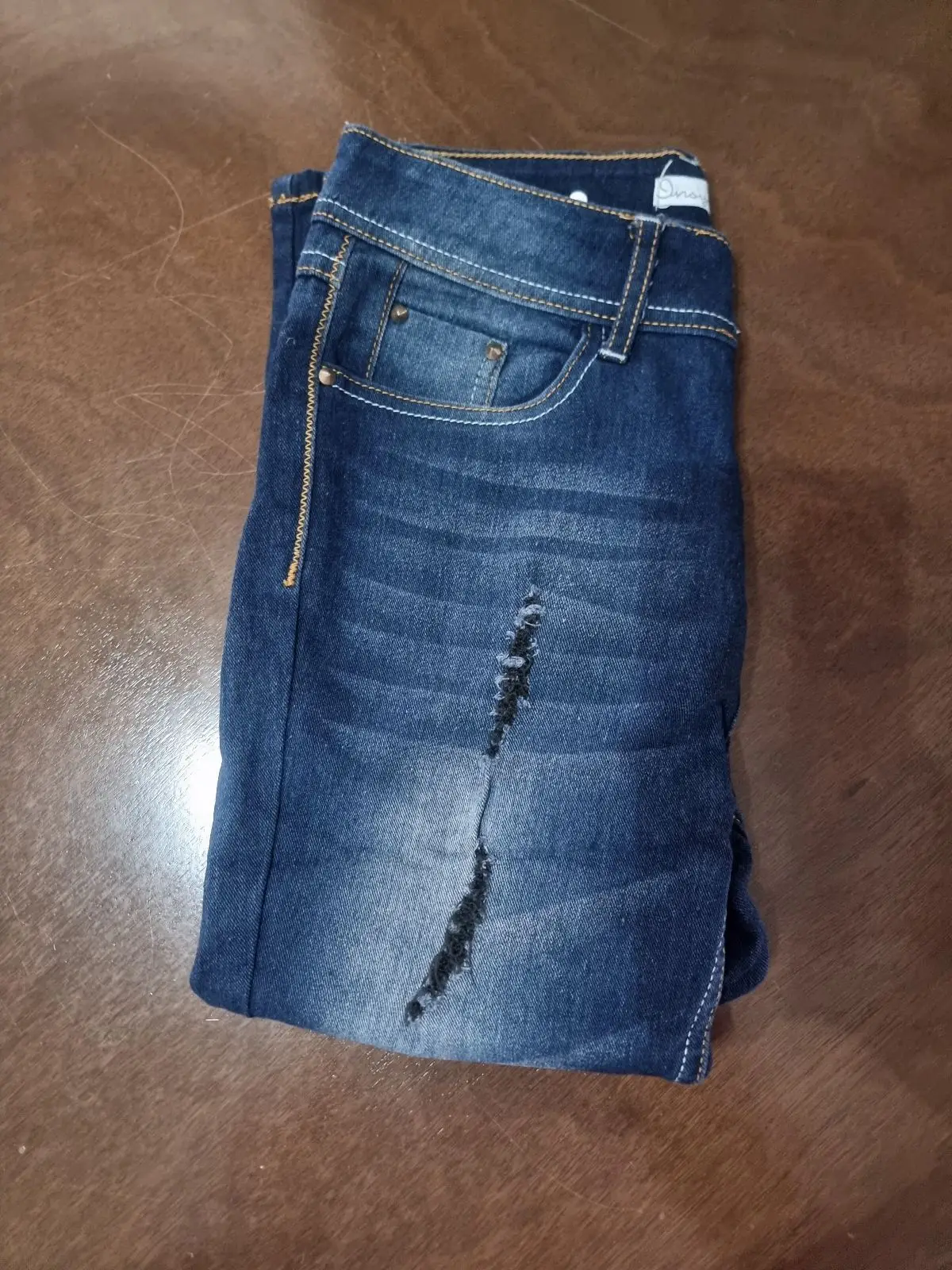 Mr Price Distressed Blue Denim Jeans