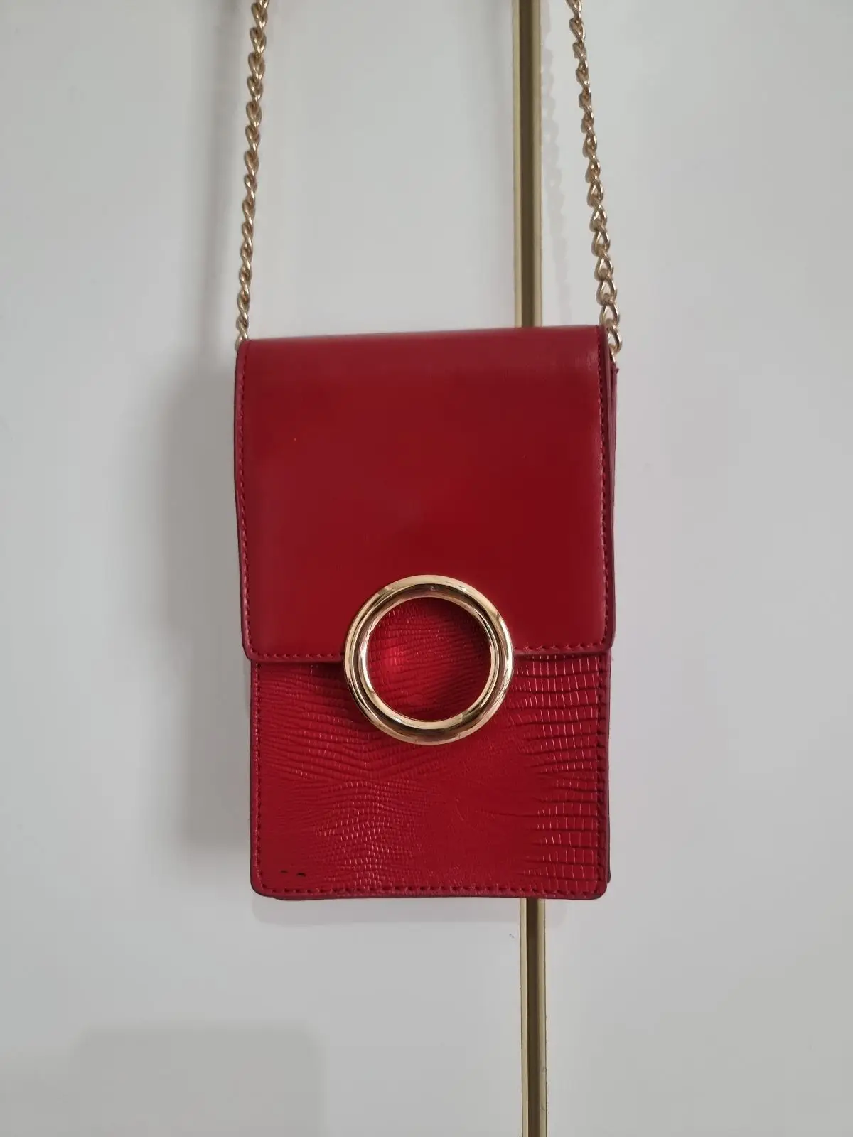 Foschini Red Crossbody Mini Bag