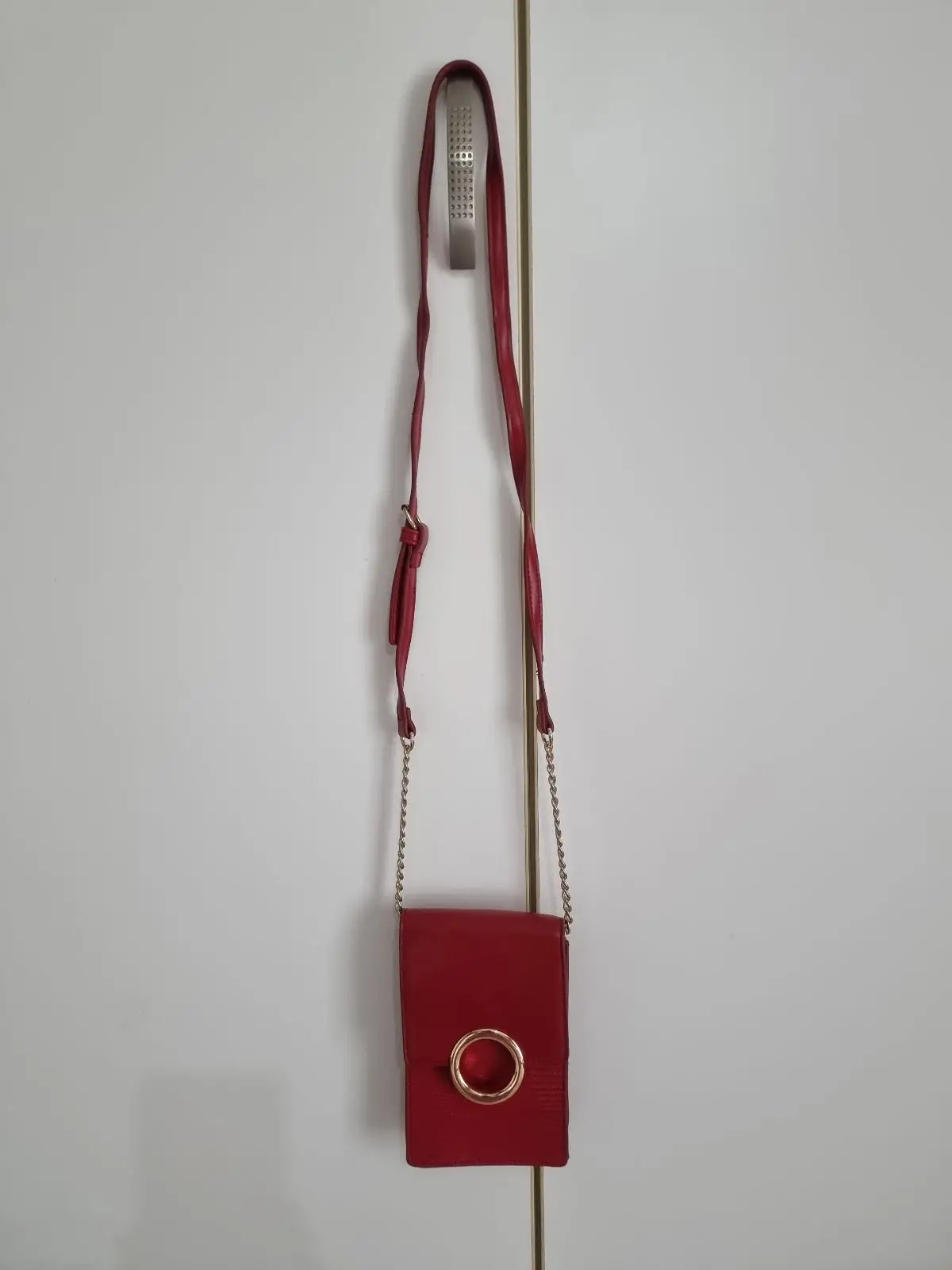 Foschini Red Crossbody Mini Bag