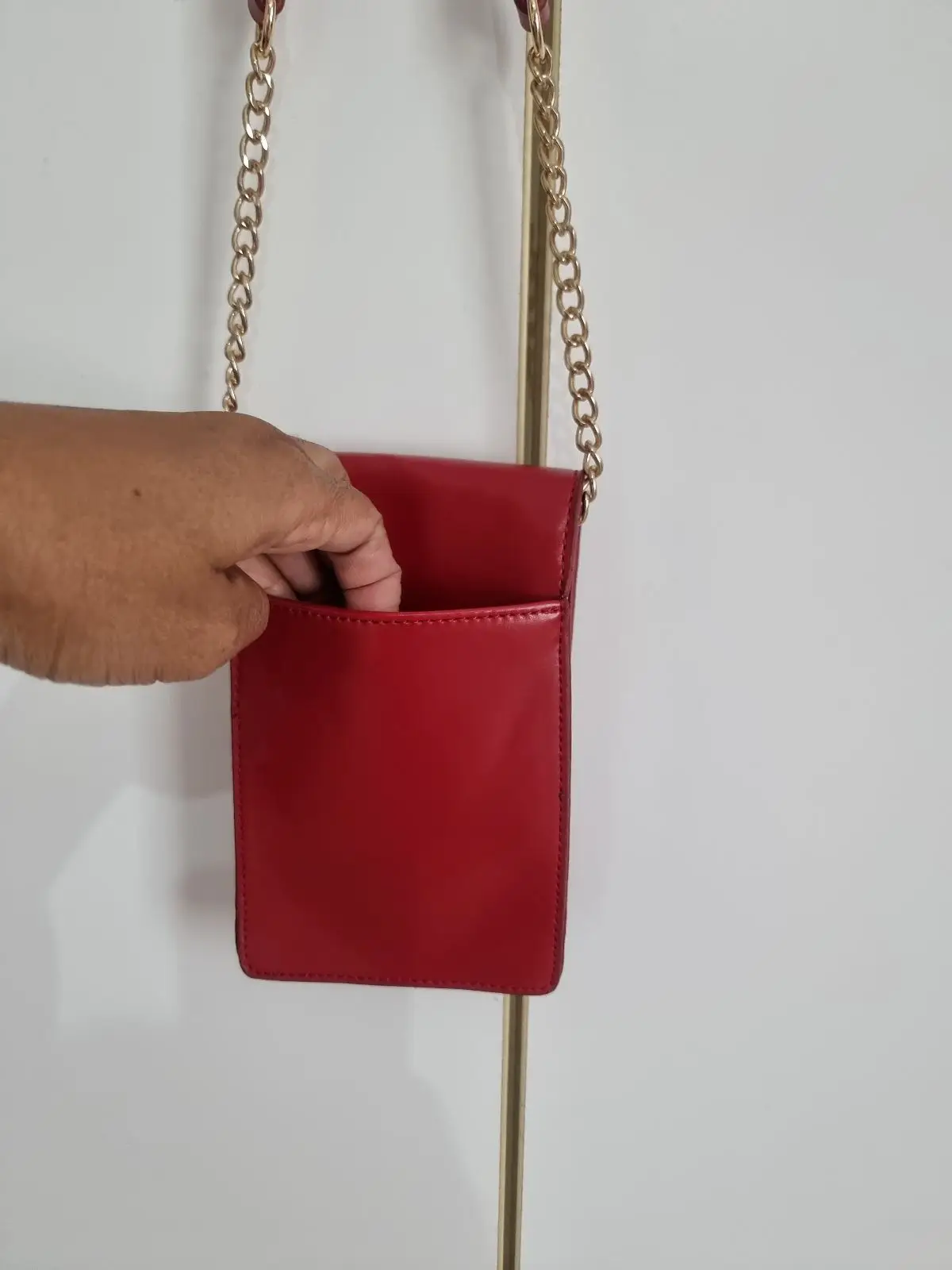 Foschini Red Crossbody Mini Bag