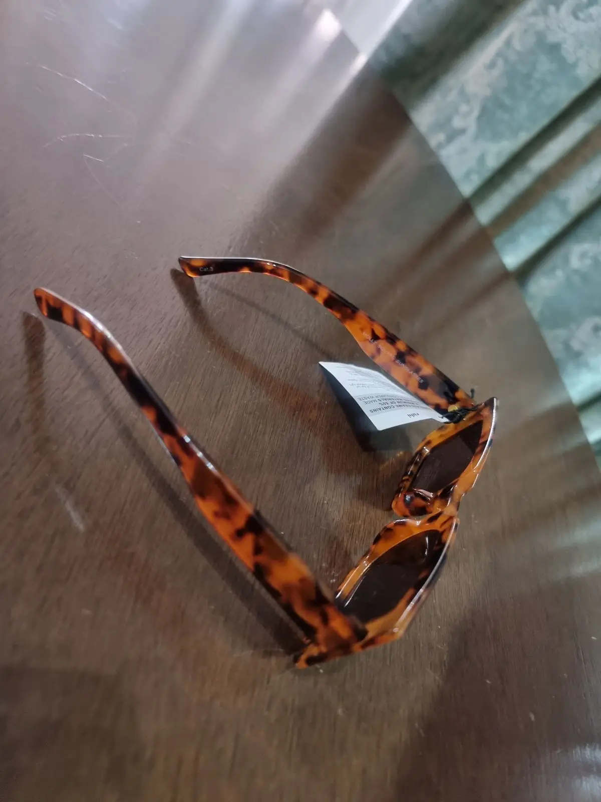Cotton On Tortoiseshell Square Sunglasses