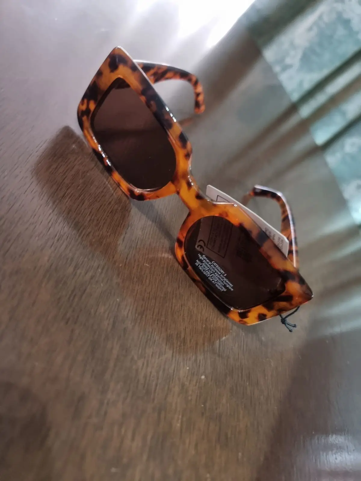 Cotton On Tortoiseshell Square Sunglasses