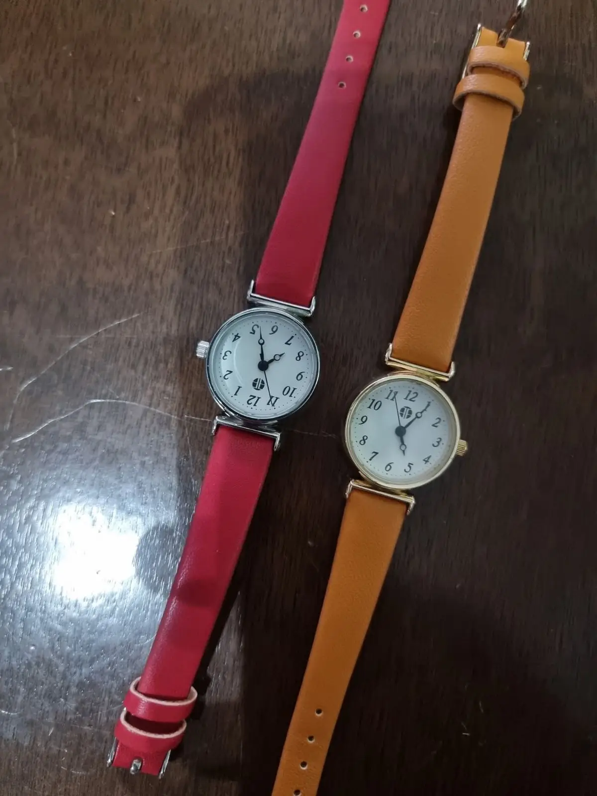 Foschini Red Strap Analog Watch