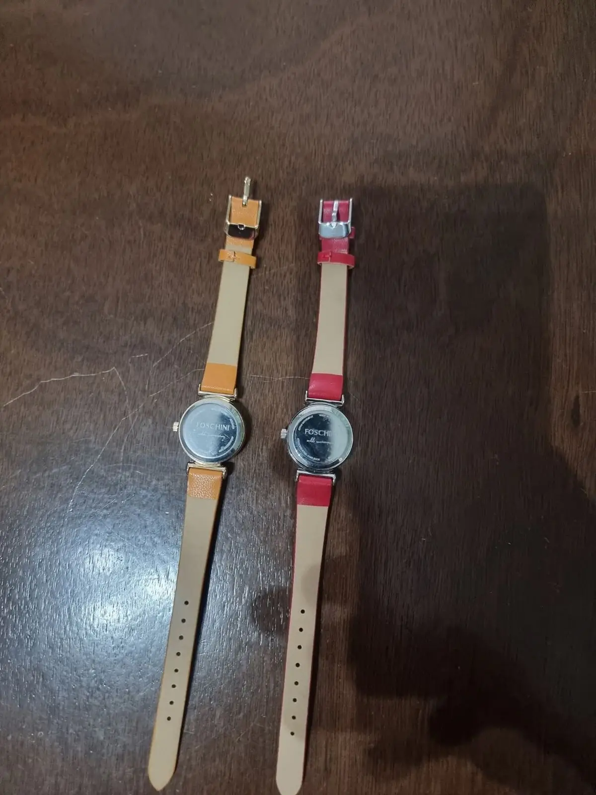 Foschini Red Strap Analog Watch