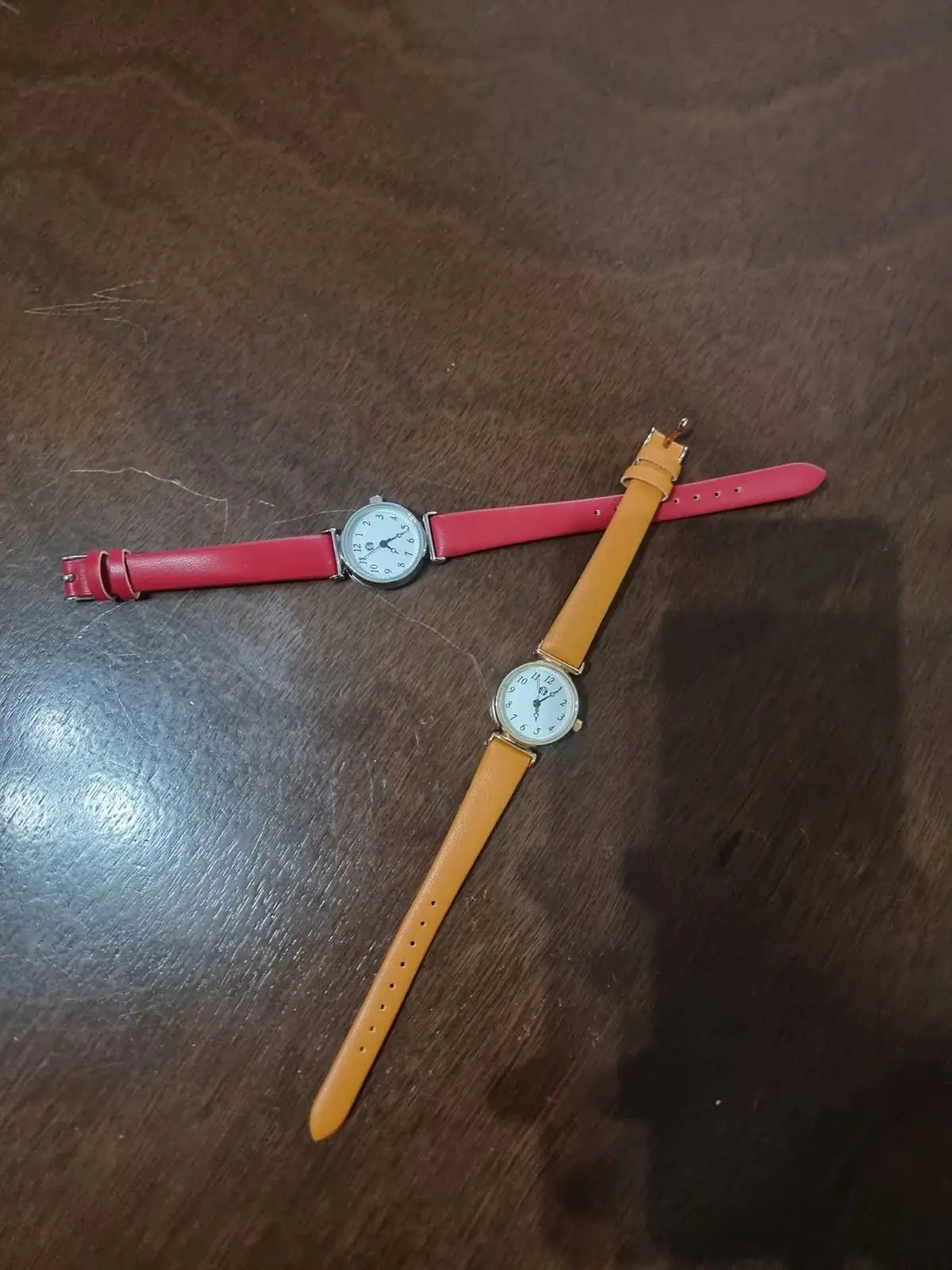 Foschini Red Strap Analog Watch