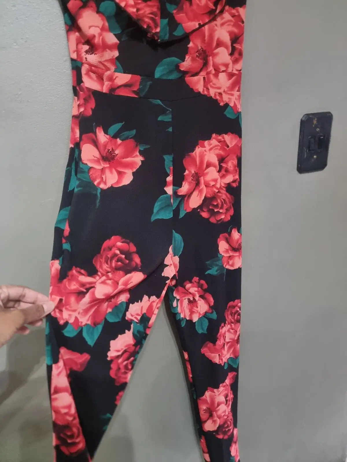 Mr Price Floral Print Jumpsuit
